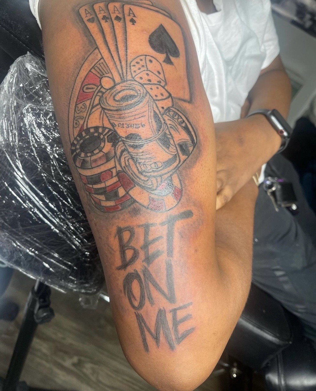 Tattoo by BABY on TattMe