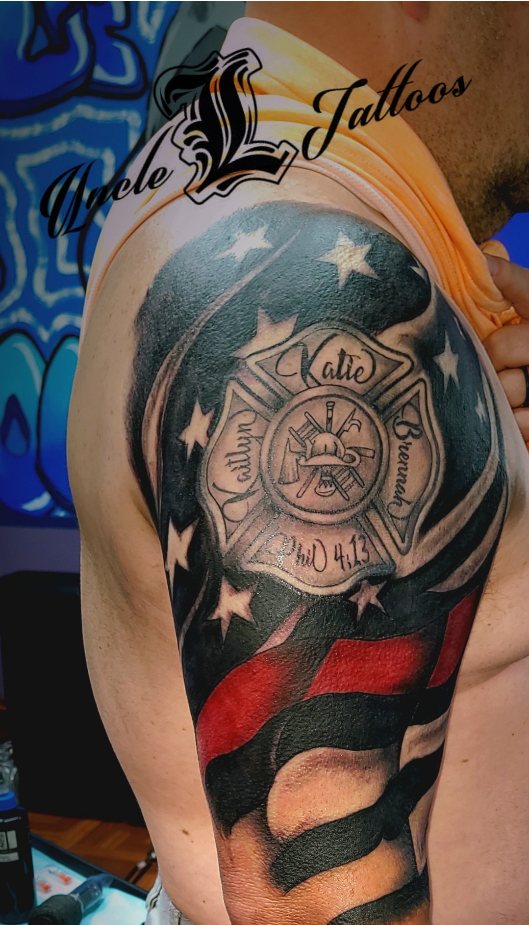 Tattoo by Lawrence_J_Moore_Jr on TattMe