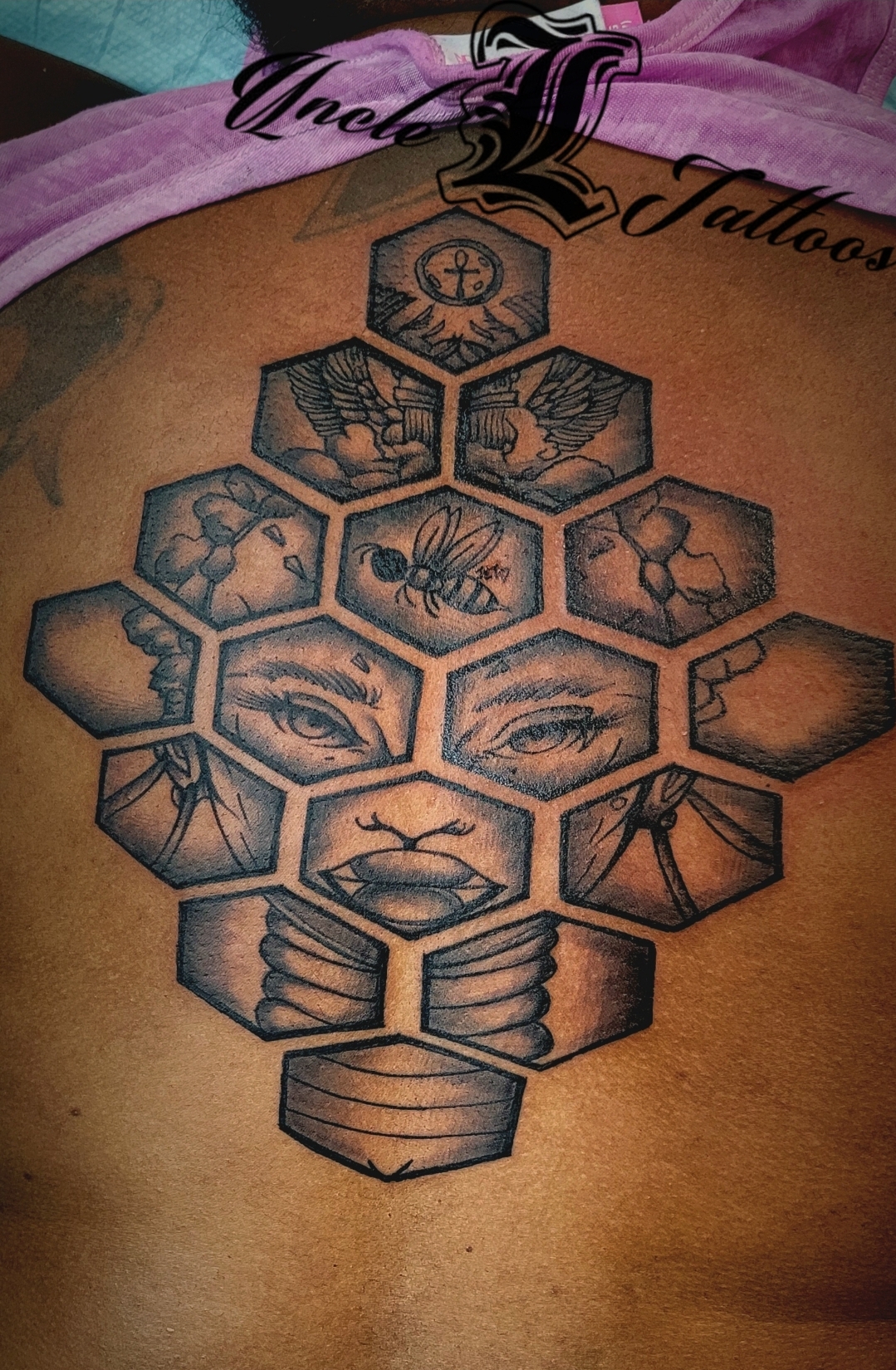 Tattoo by Lawrence_J_Moore_Jr on TattMe