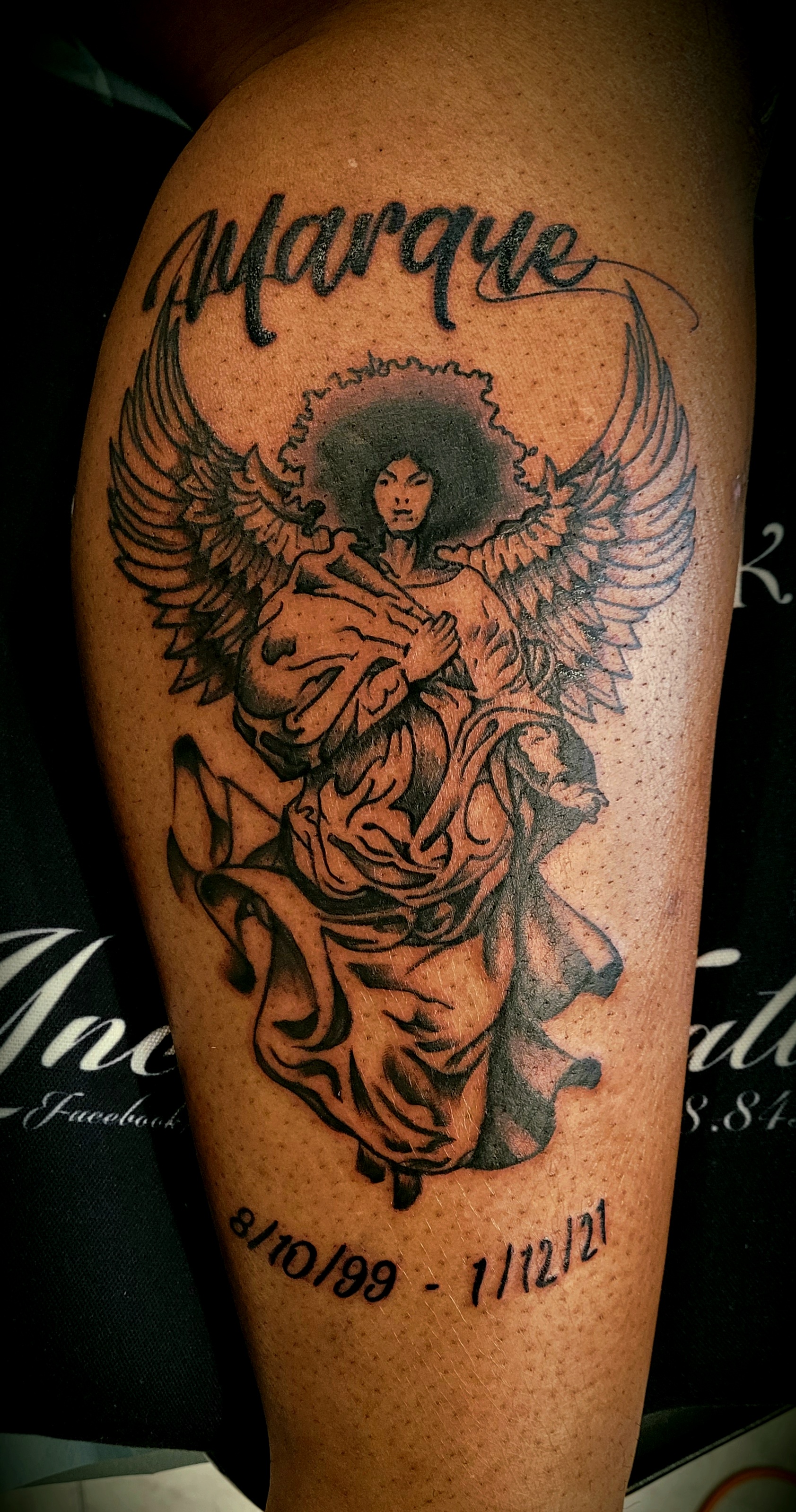 Tattoo by Lawrence_J_Moore_Jr on TattMe