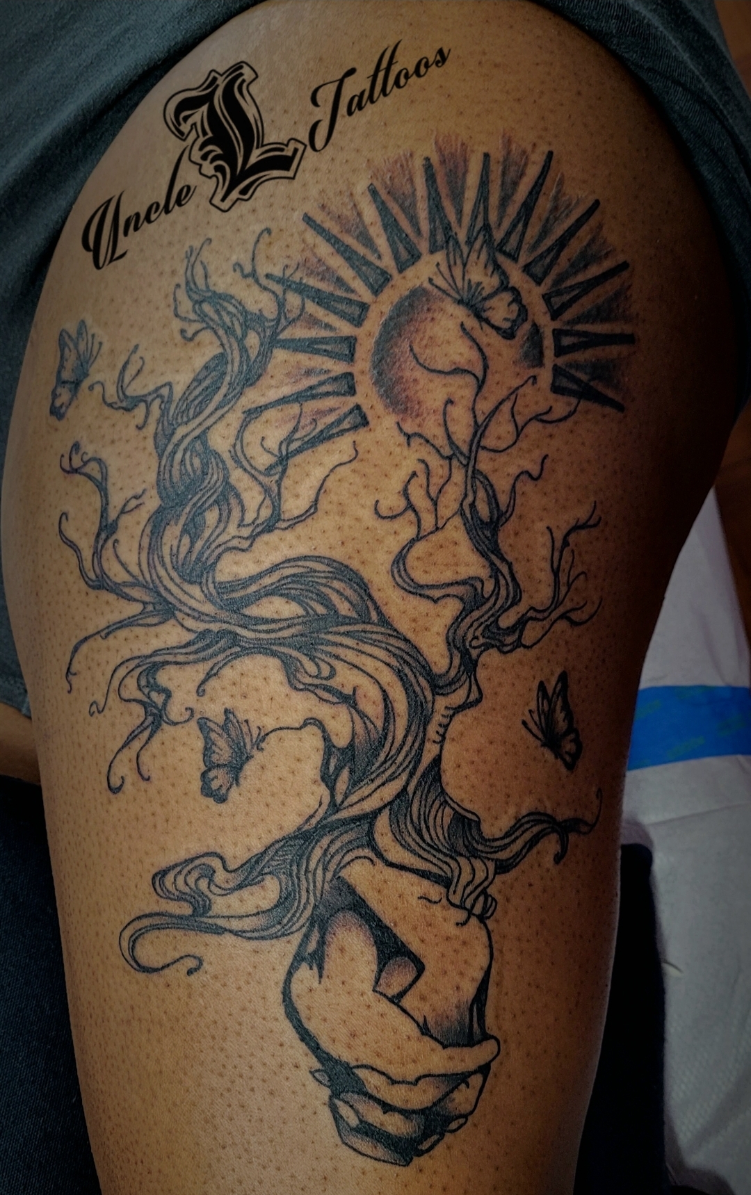 Tattoo by Lawrence_J_Moore_Jr on TattMe