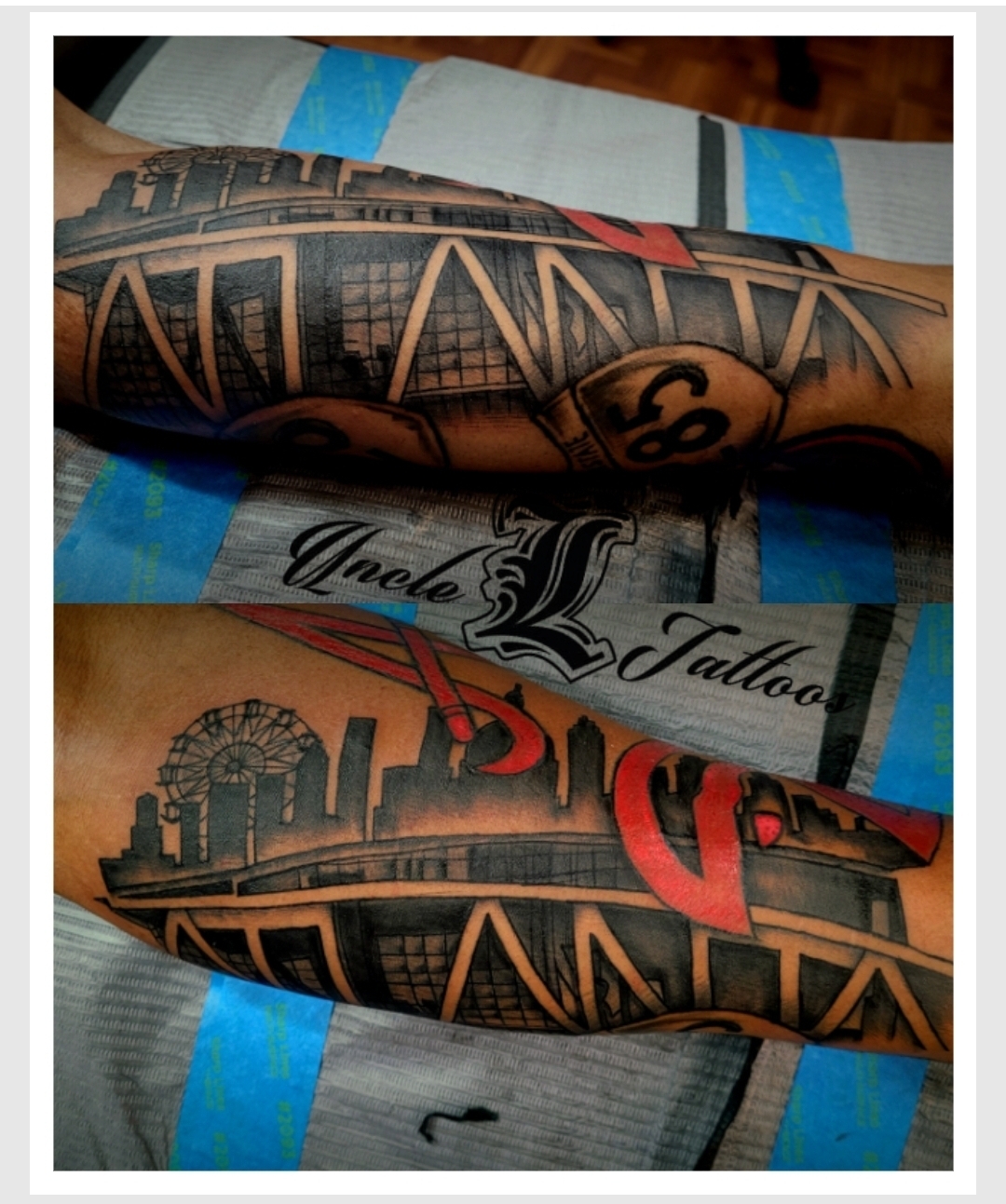 Tattoo by Lawrence_J_Moore_Jr on TattMe