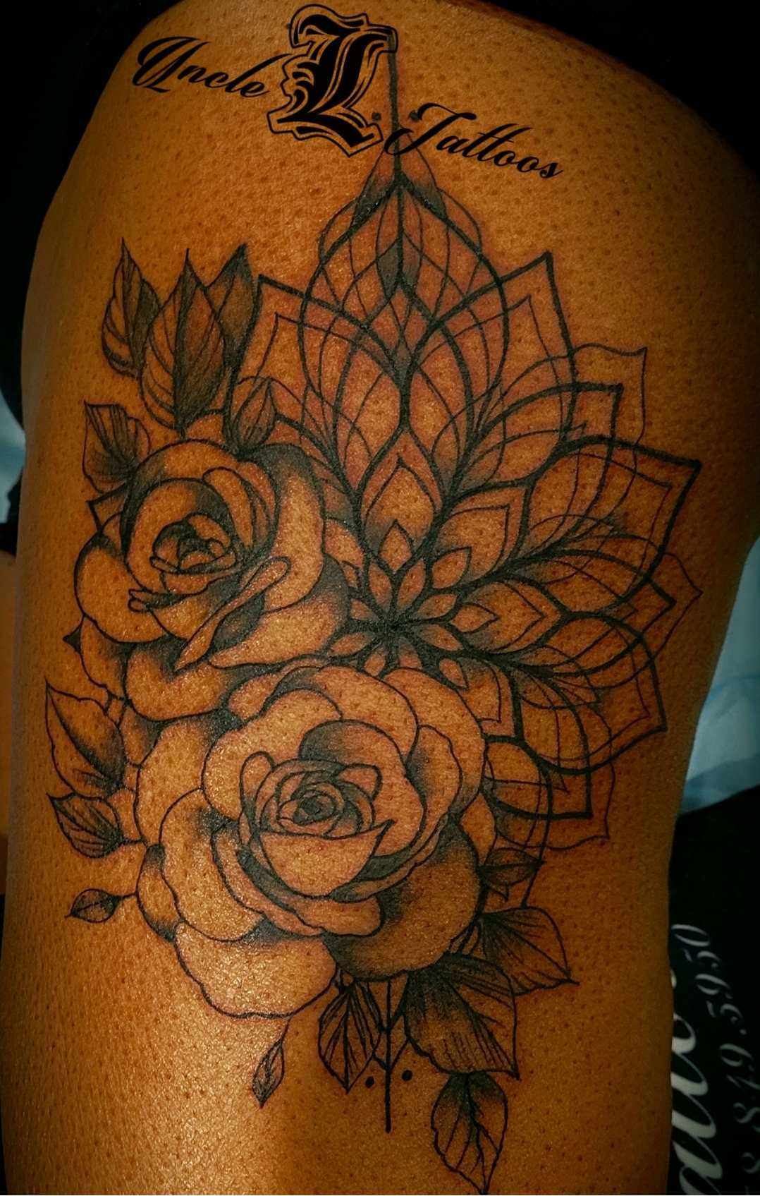 Tattoo by Lawrence_J_Moore_Jr on TattMe