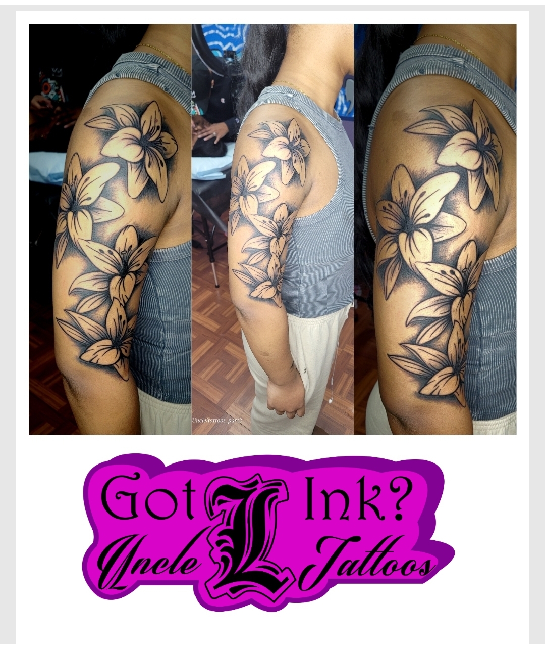 Tattoo by Lawrence_J_Moore_Jr on TattMe