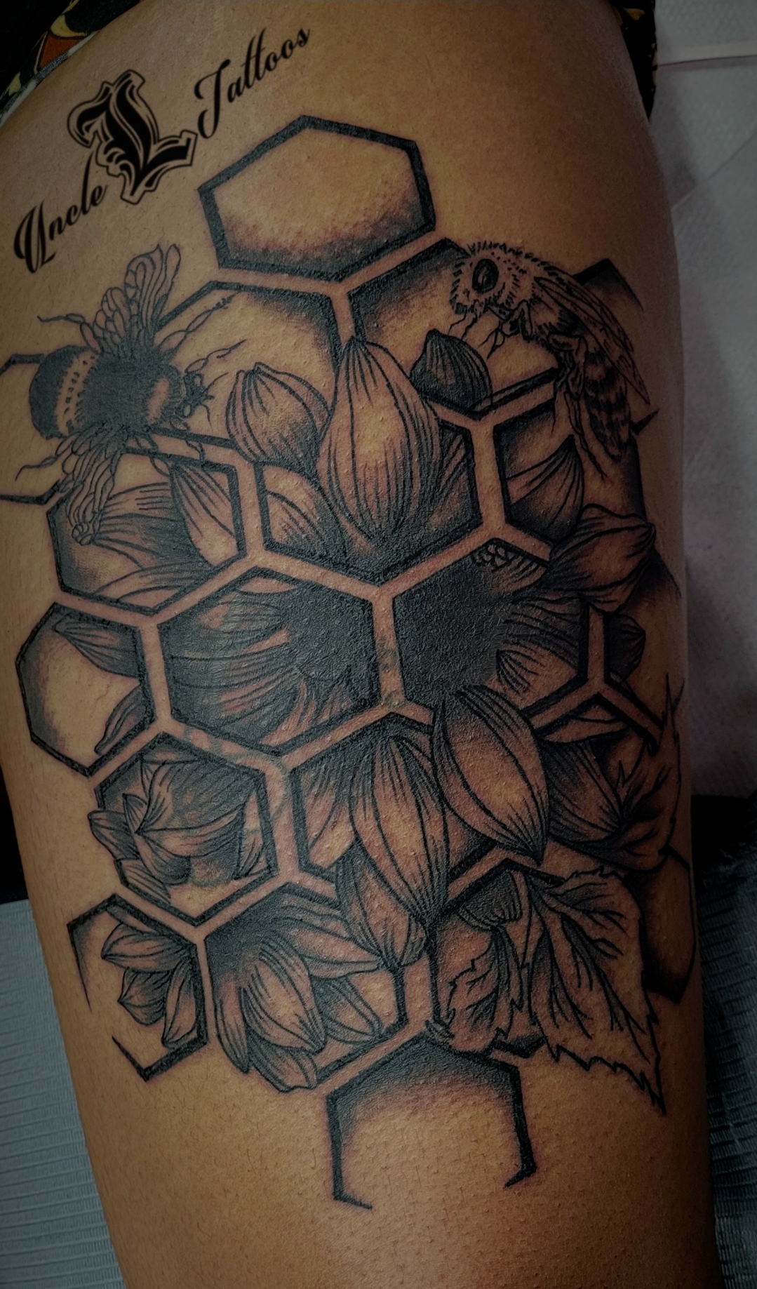 Tattoo by Lawrence_J_Moore_Jr on TattMe