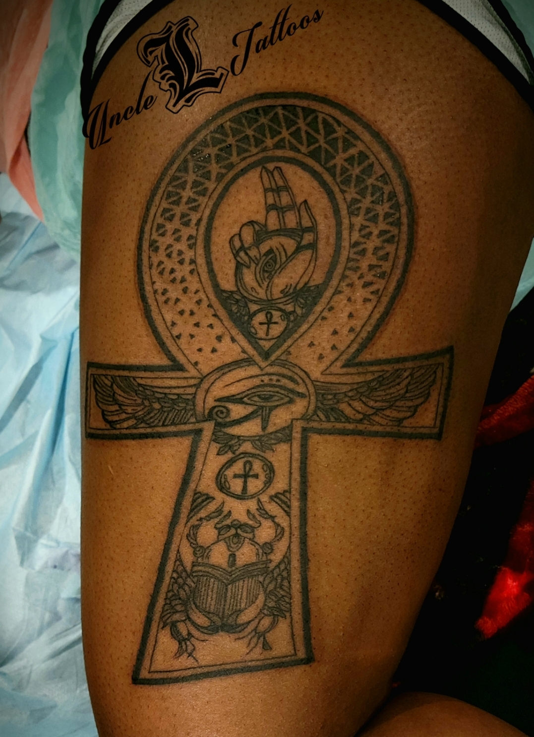 Tattoo by Lawrence_J_Moore_Jr on TattMe