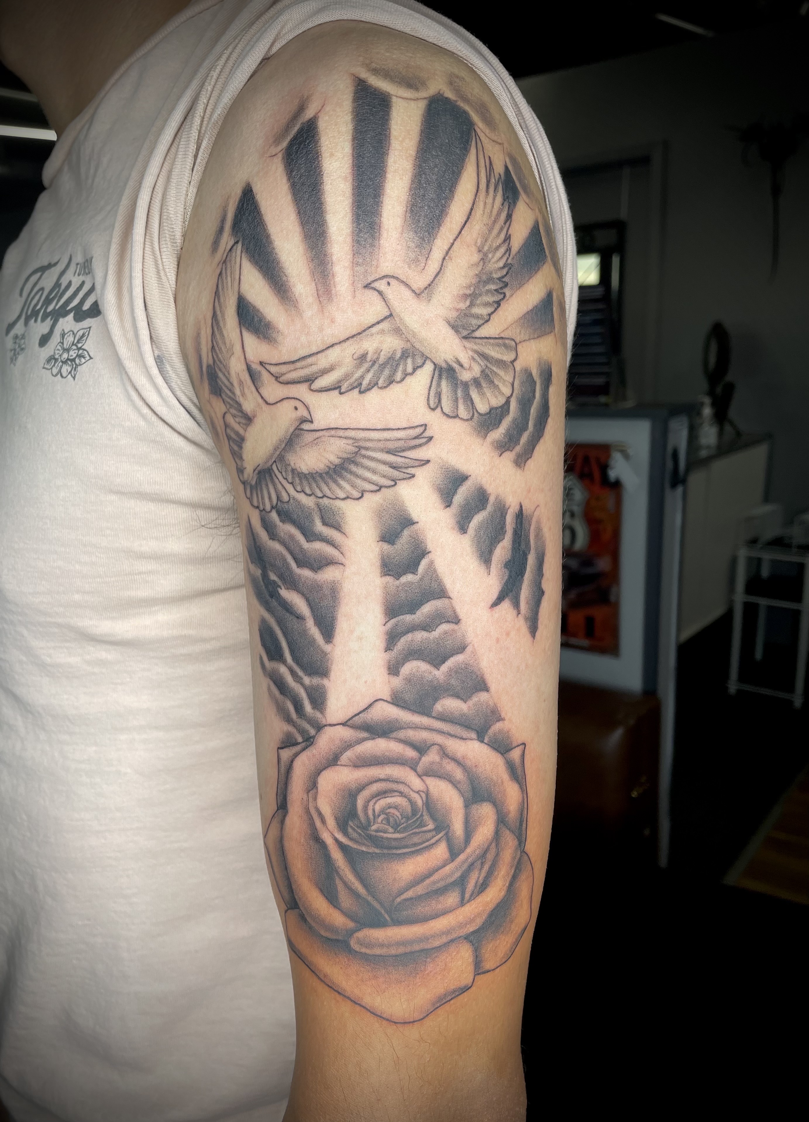 Tattoo by Dark_Alchemy_Studios on TattMe
