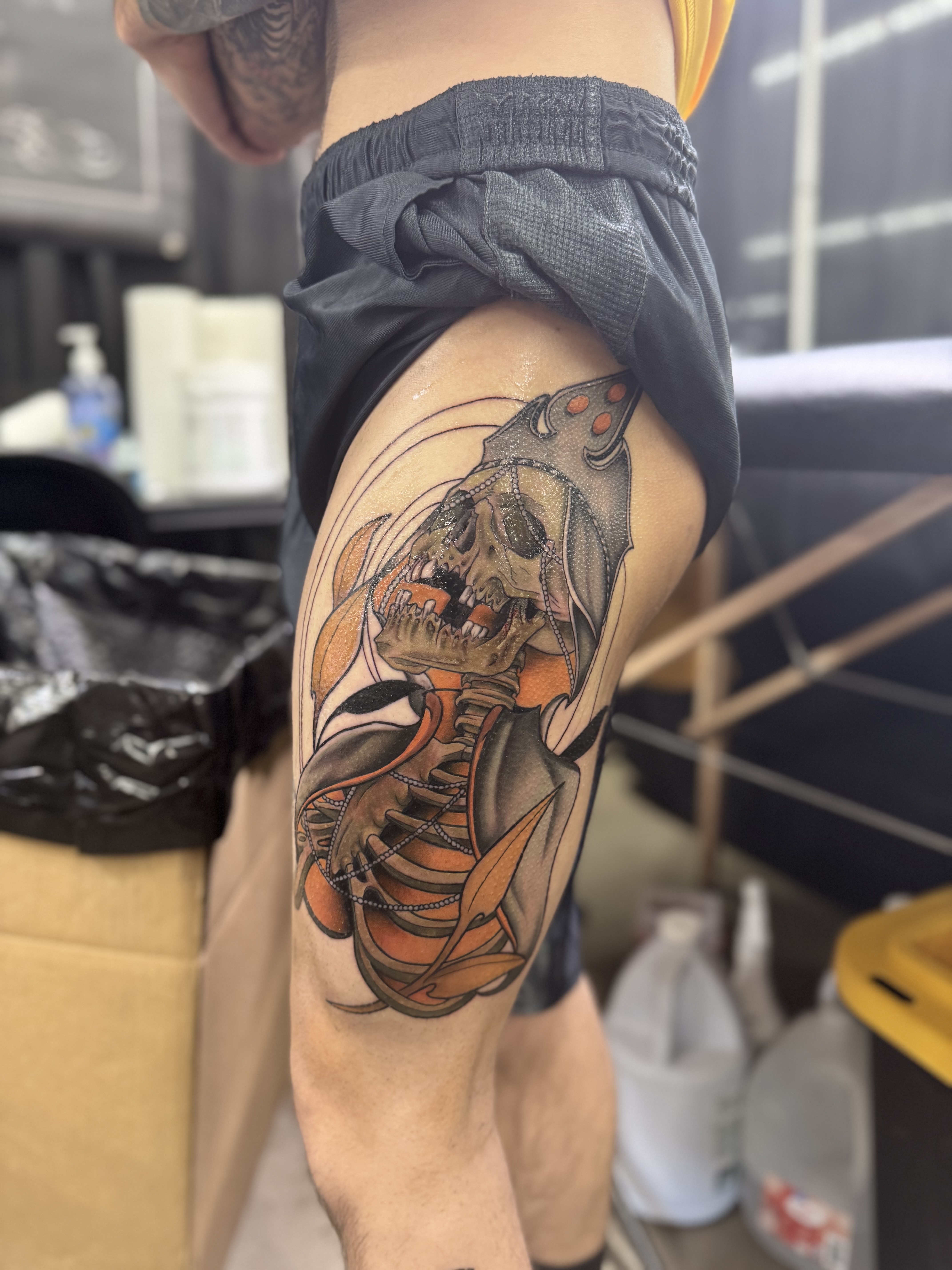 Tattoo by Dark_Alchemy_Studios on TattMe