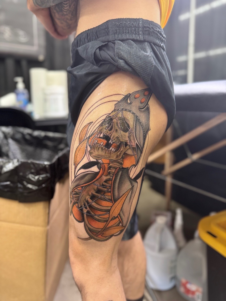 Tattoo by Dark_Alchemy_Studios on TattMe
