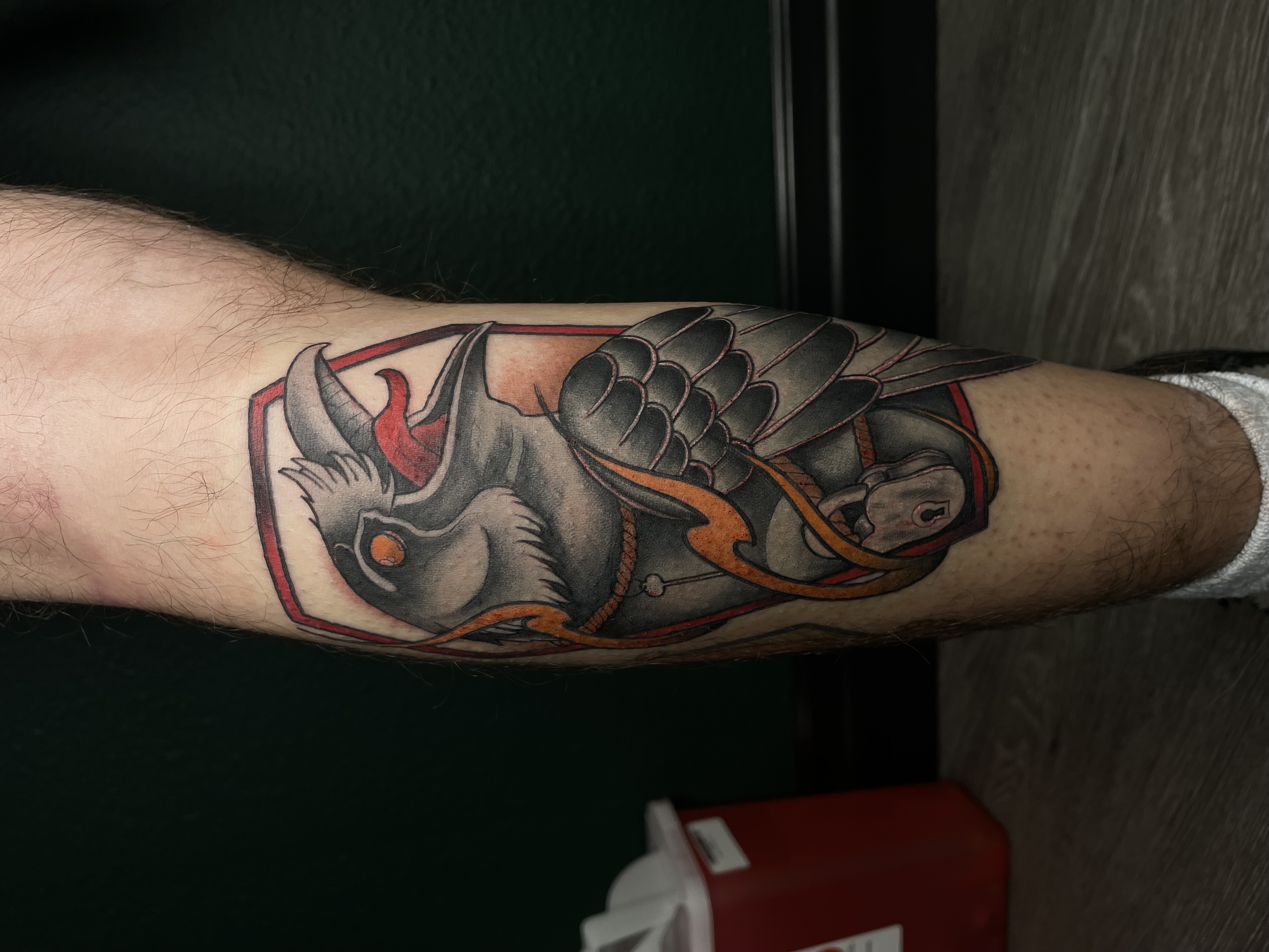 Tattoo by Dark_Alchemy_Studios on TattMe