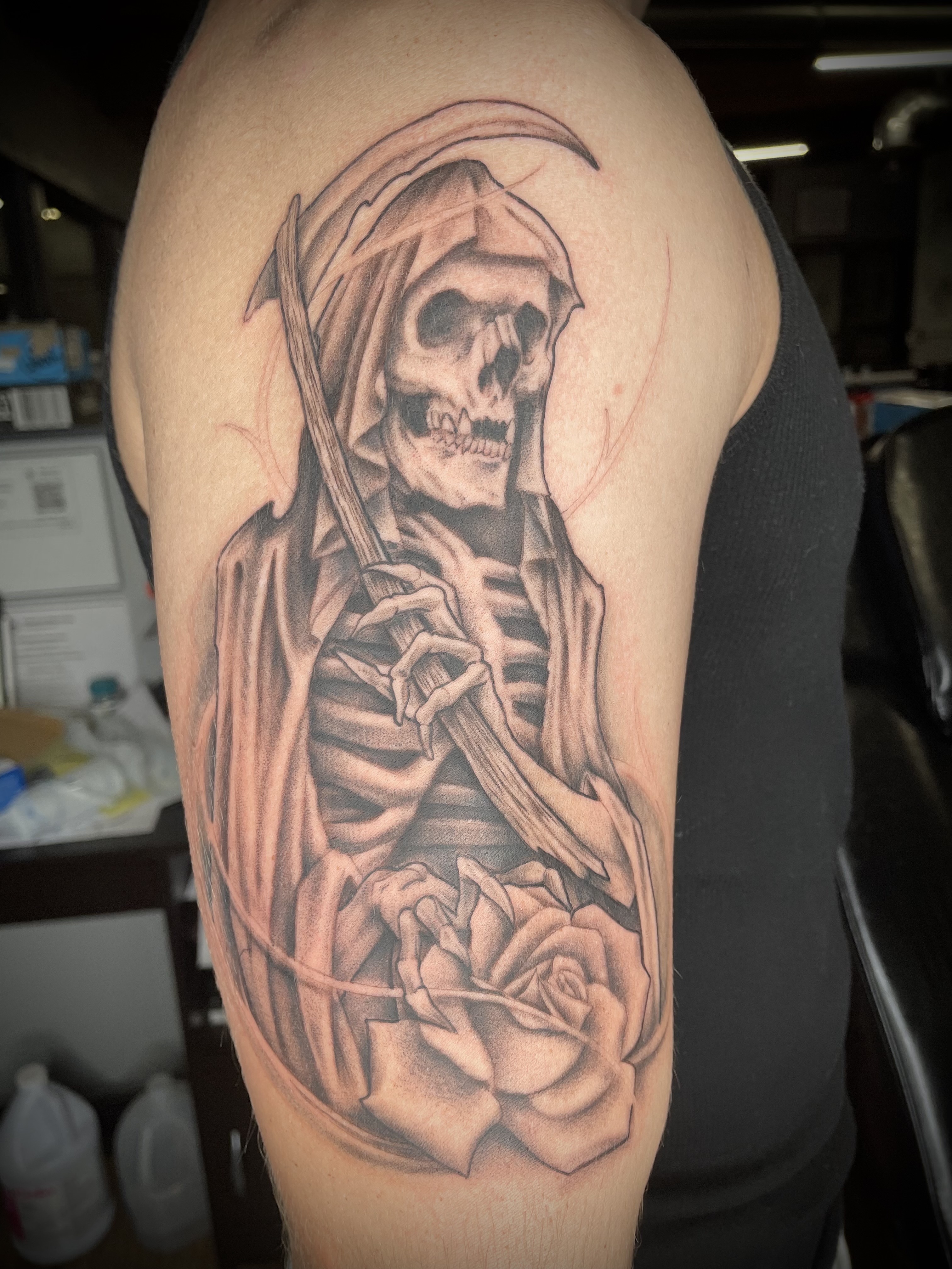 Tattoo by Dark_Alchemy_Studios on TattMe