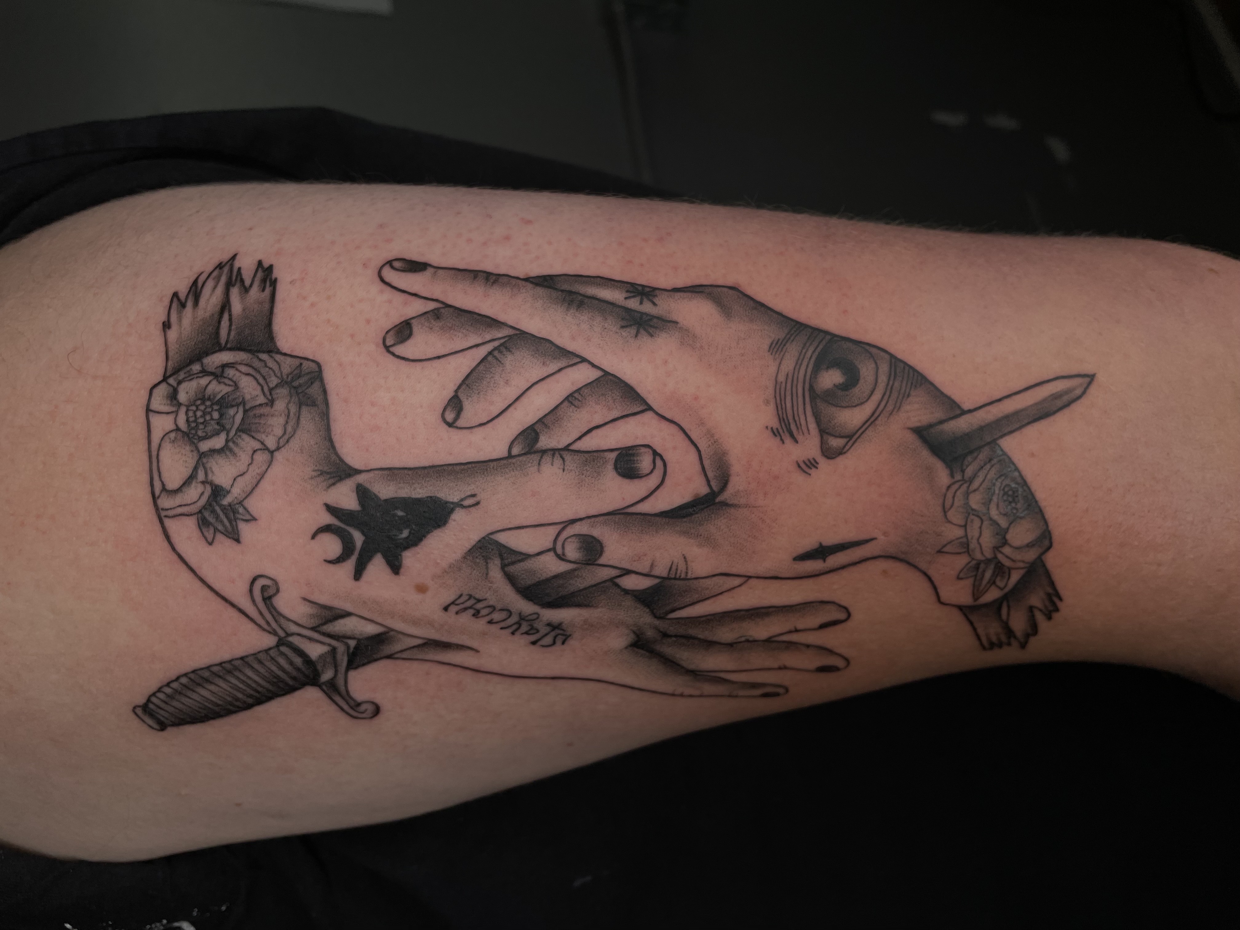 Tattoo by Dark_Alchemy_Studios on TattMe