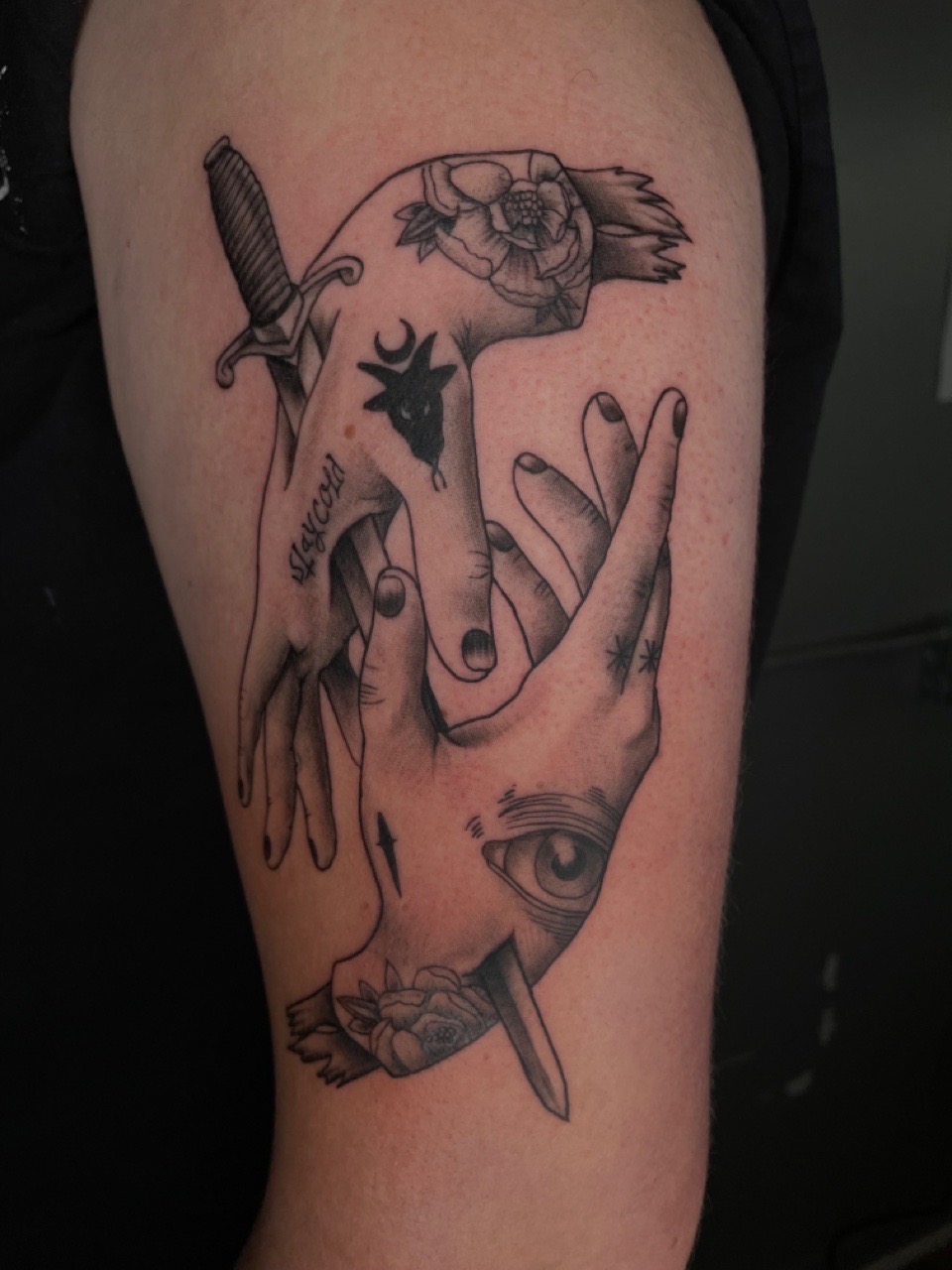 Tattoo by Dark_Alchemy_Studios on TattMe