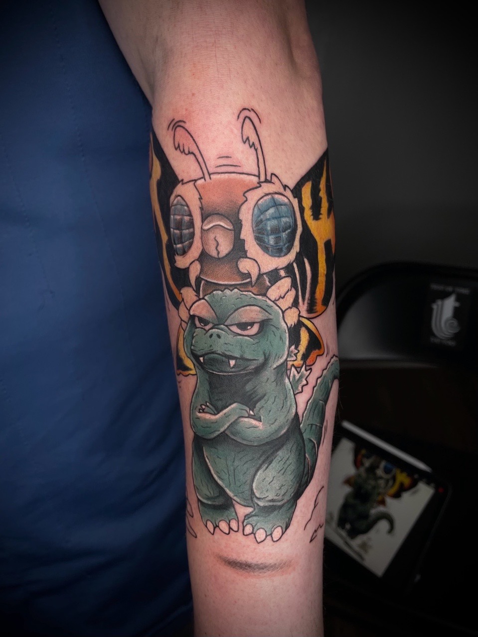 Tattoo by Dark_Alchemy_Studios on TattMe