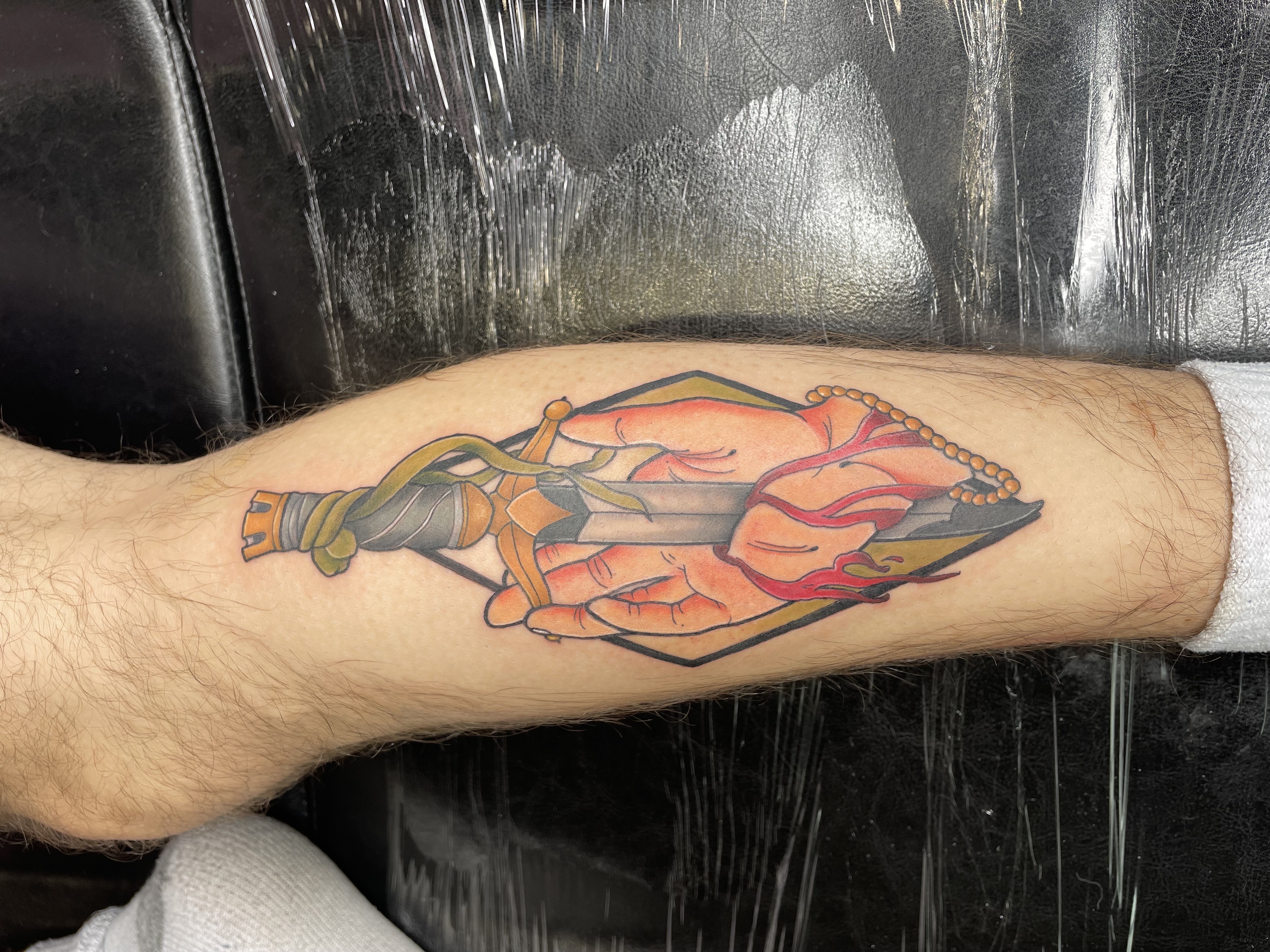 Tattoo by Dark_Alchemy_Studios on TattMe