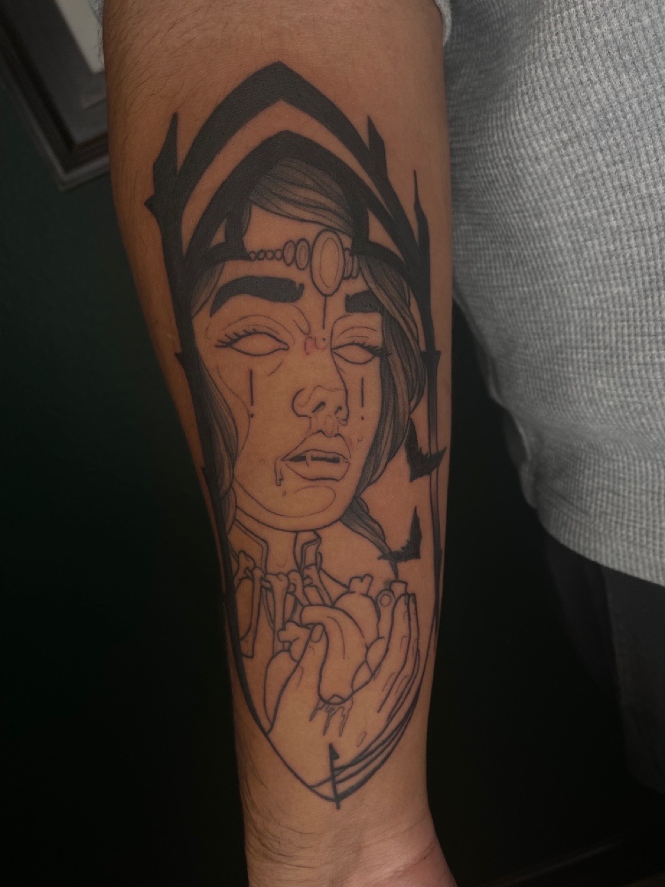 Tattoo by Dark_Alchemy_Studios on TattMe