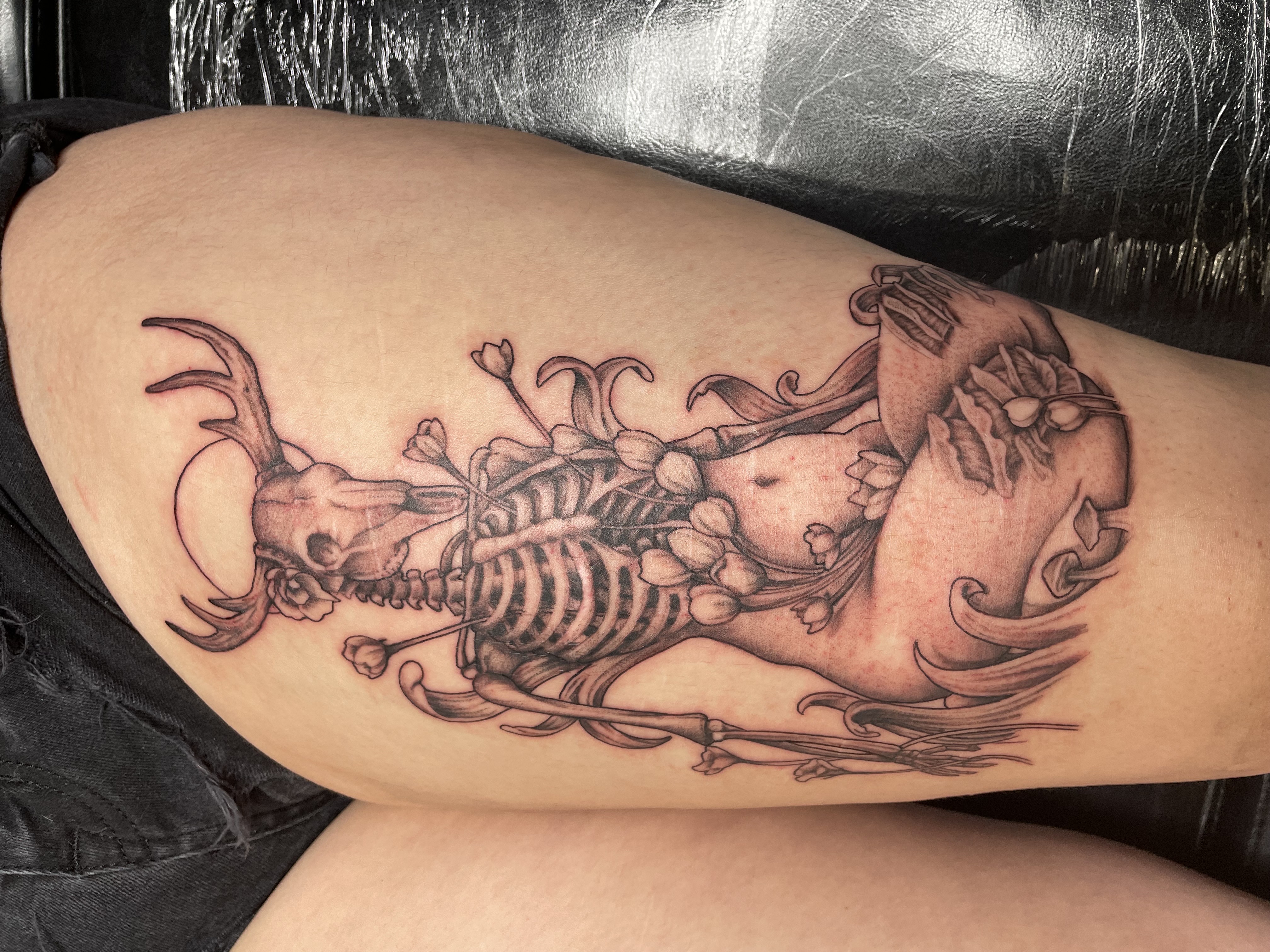 Tattoo by Dark_Alchemy_Studios on TattMe