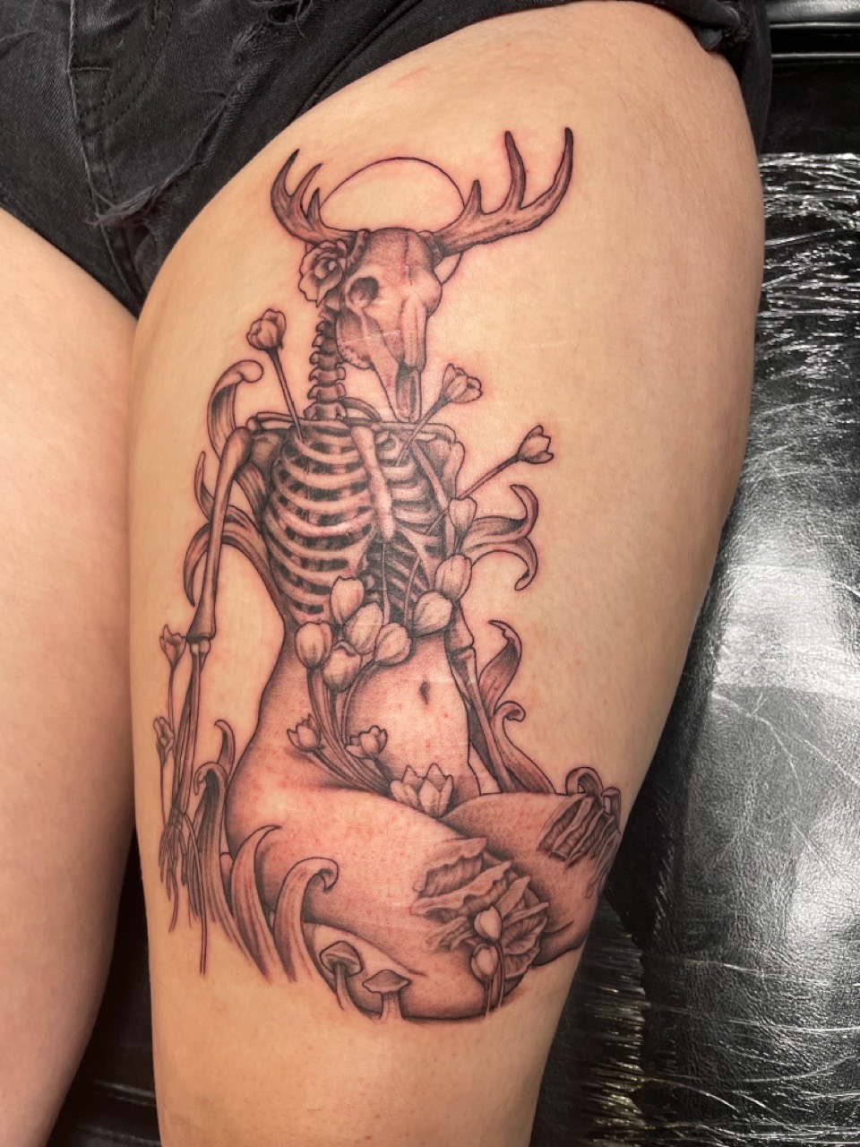 Tattoo by Dark_Alchemy_Studios on TattMe