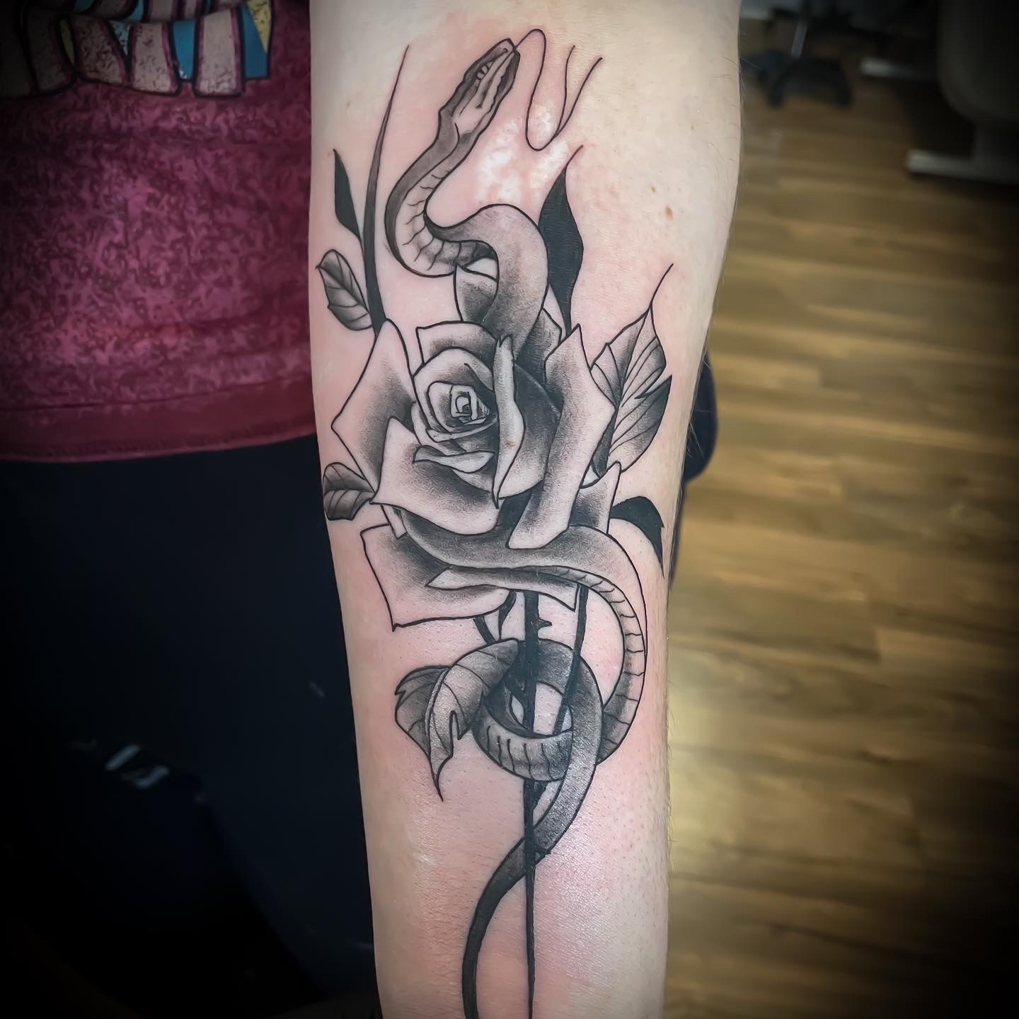 Tattoo by Dark_Alchemy_Studios on TattMe