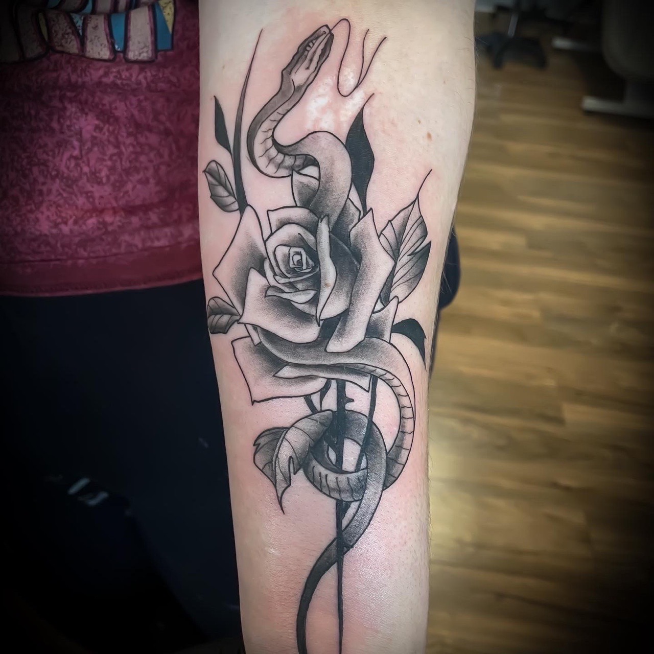Tattoo by Dark_Alchemy_Studios on TattMe