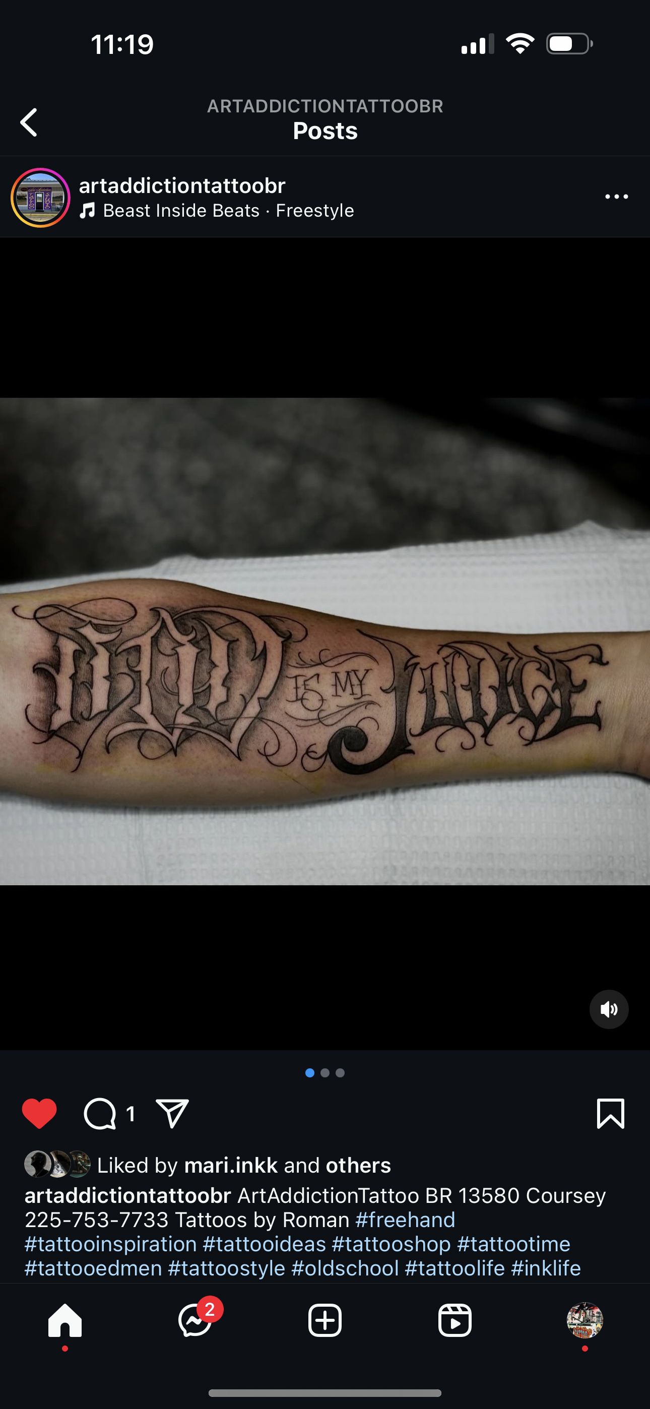 Tattoo by Roman_Empire_Tattoos on TattMe