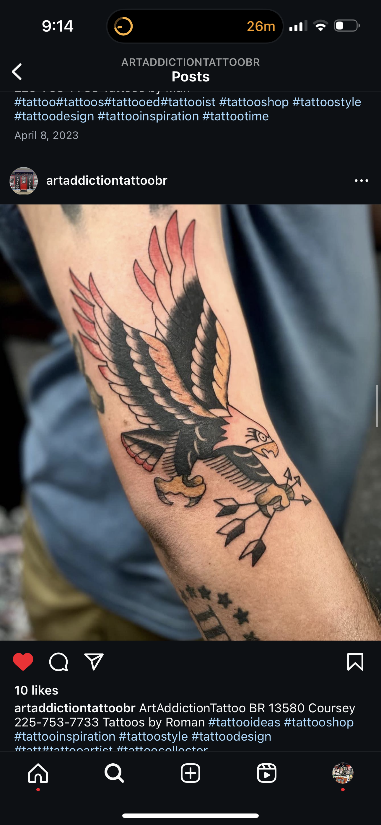 Tattoo by Roman_Empire_Tattoos on TattMe