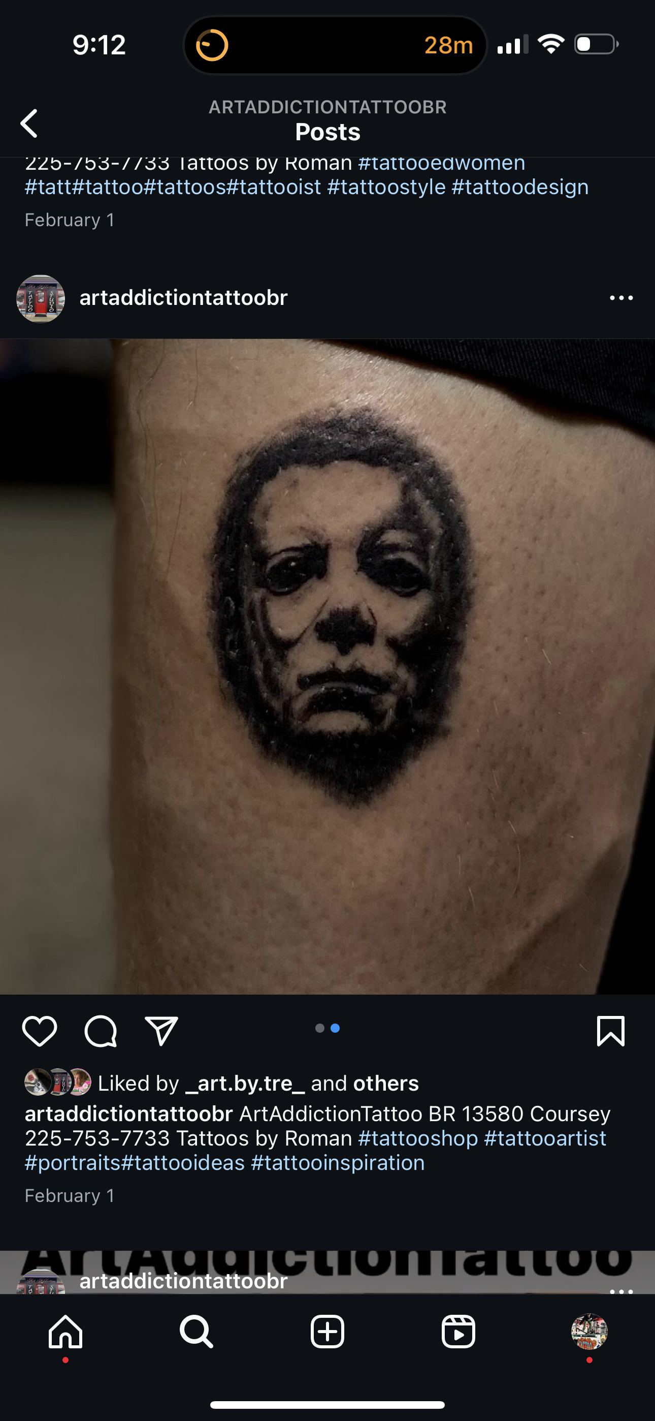 Tattoo by Roman_Empire_Tattoos on TattMe