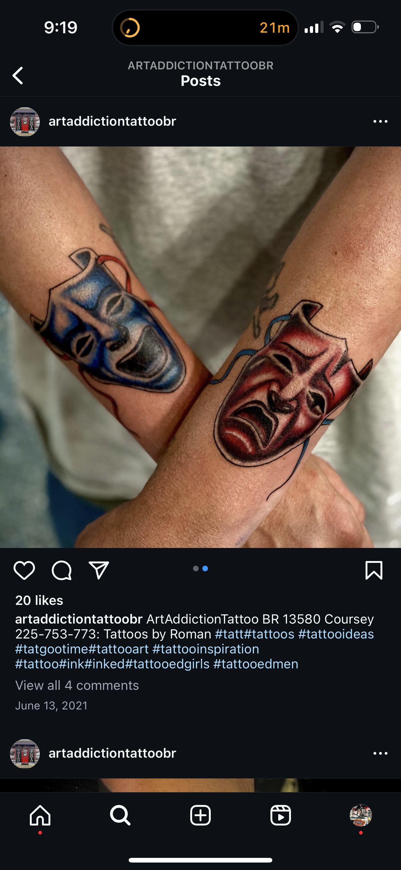 Tattoo by Roman_Empire_Tattoos on TattMe