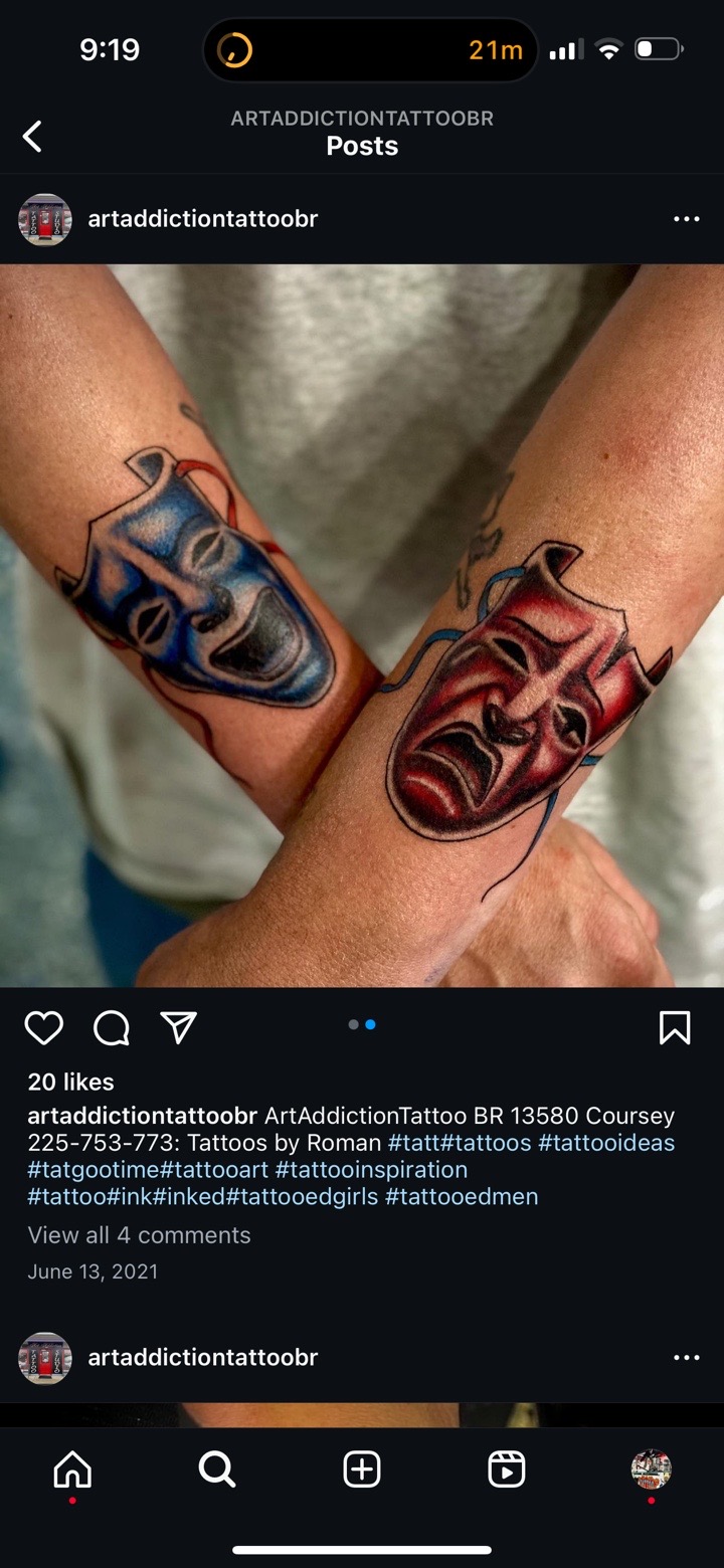 Tattoo by Roman_Empire_Tattoos on TattMe