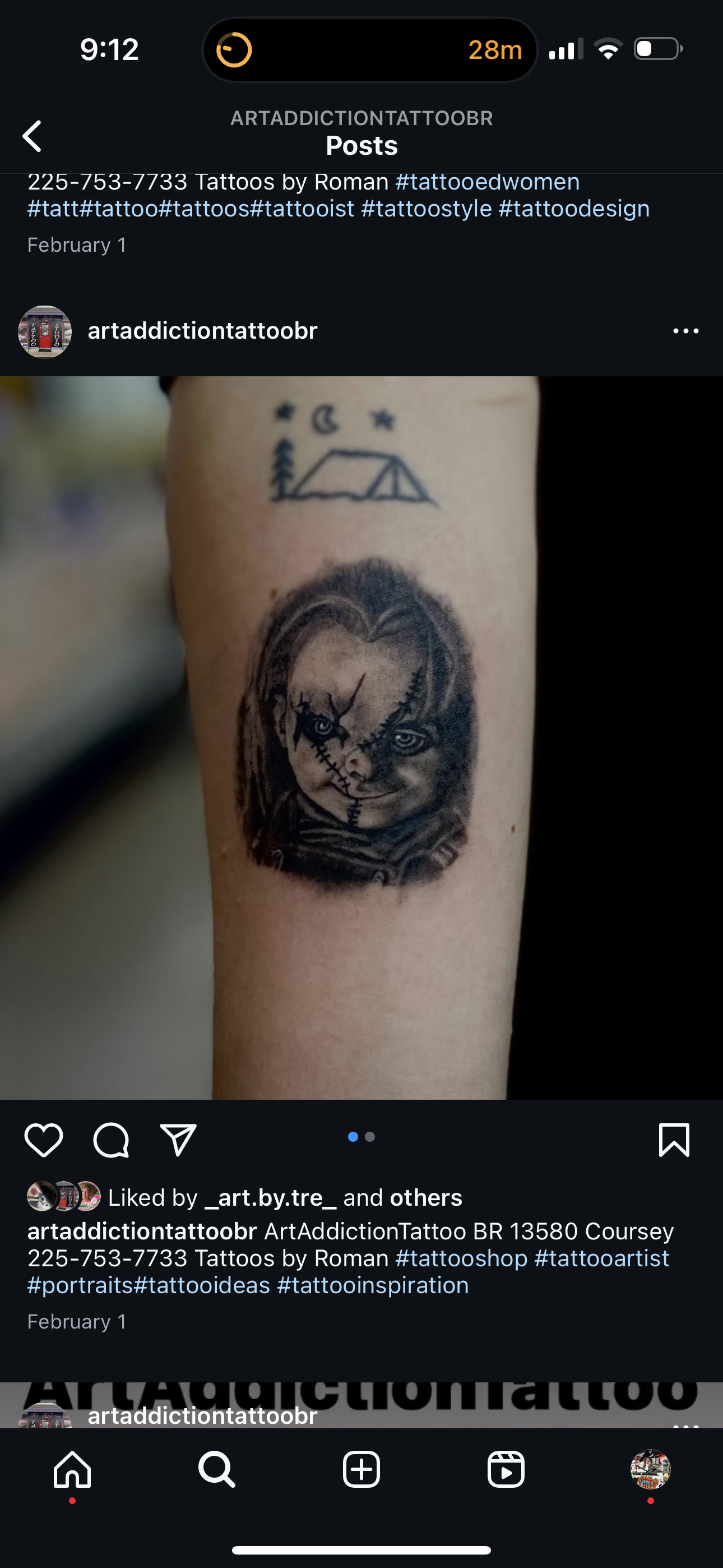 Tattoo by Roman_Empire_Tattoos on TattMe