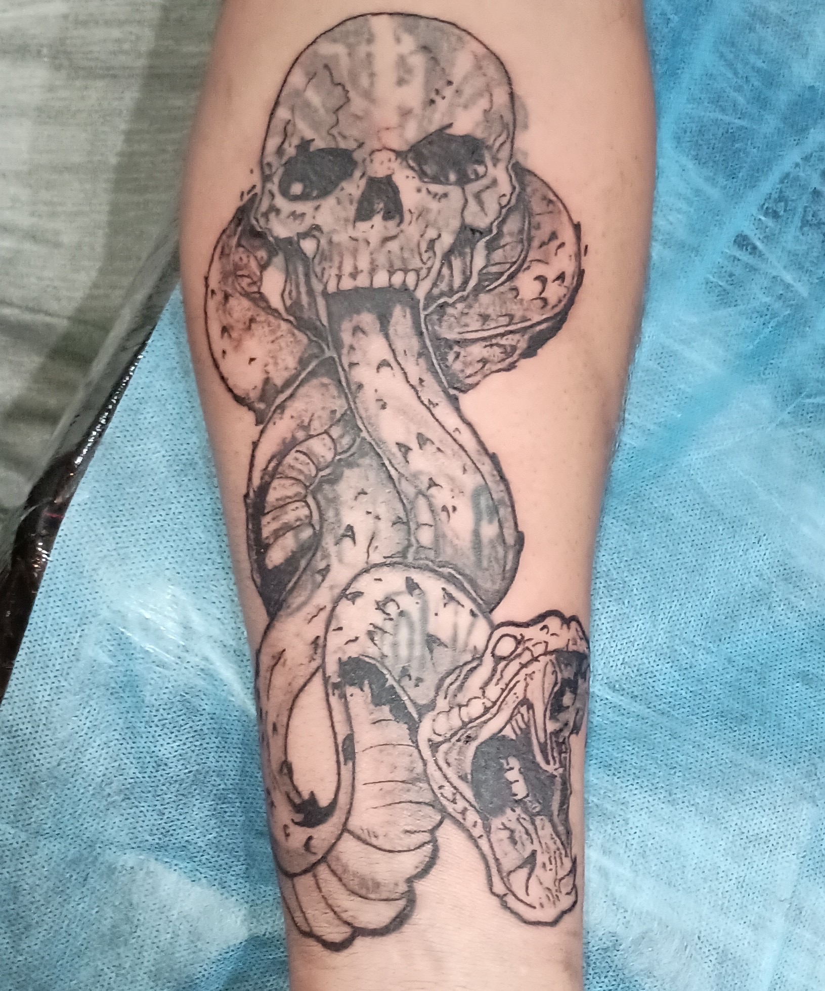 Tattoo by Kingslayer_Tattoo_Parlor on TattMe