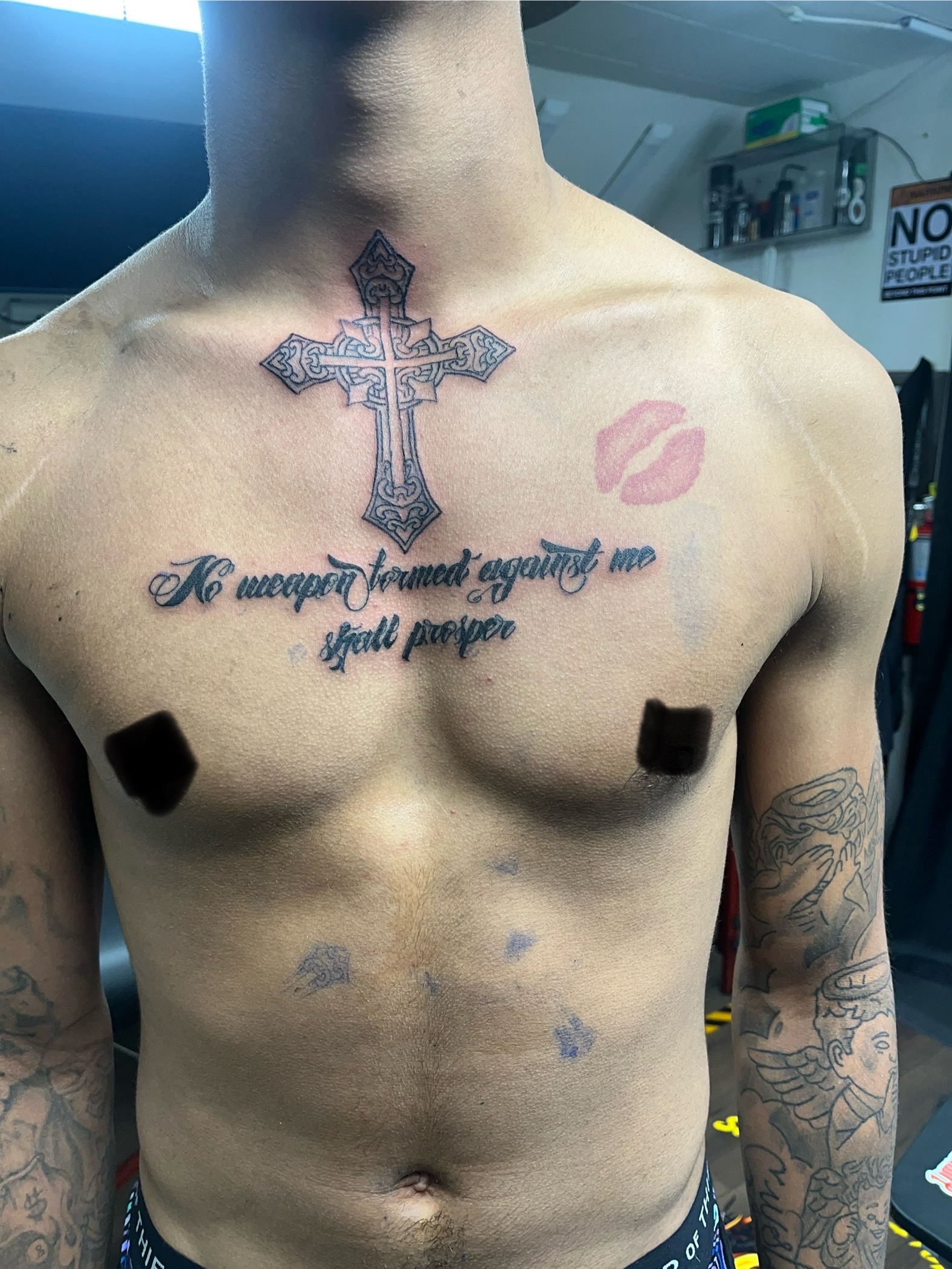 Tattoo by Kingslayer_Tattoo_Parlor on TattMe