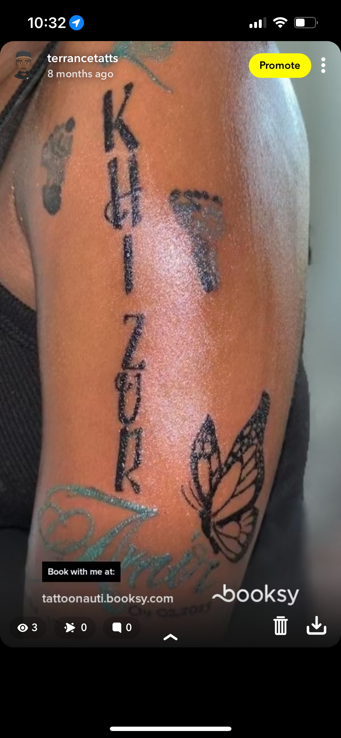 Tattoo by Kingslayer_Tattoo_Parlor on TattMe