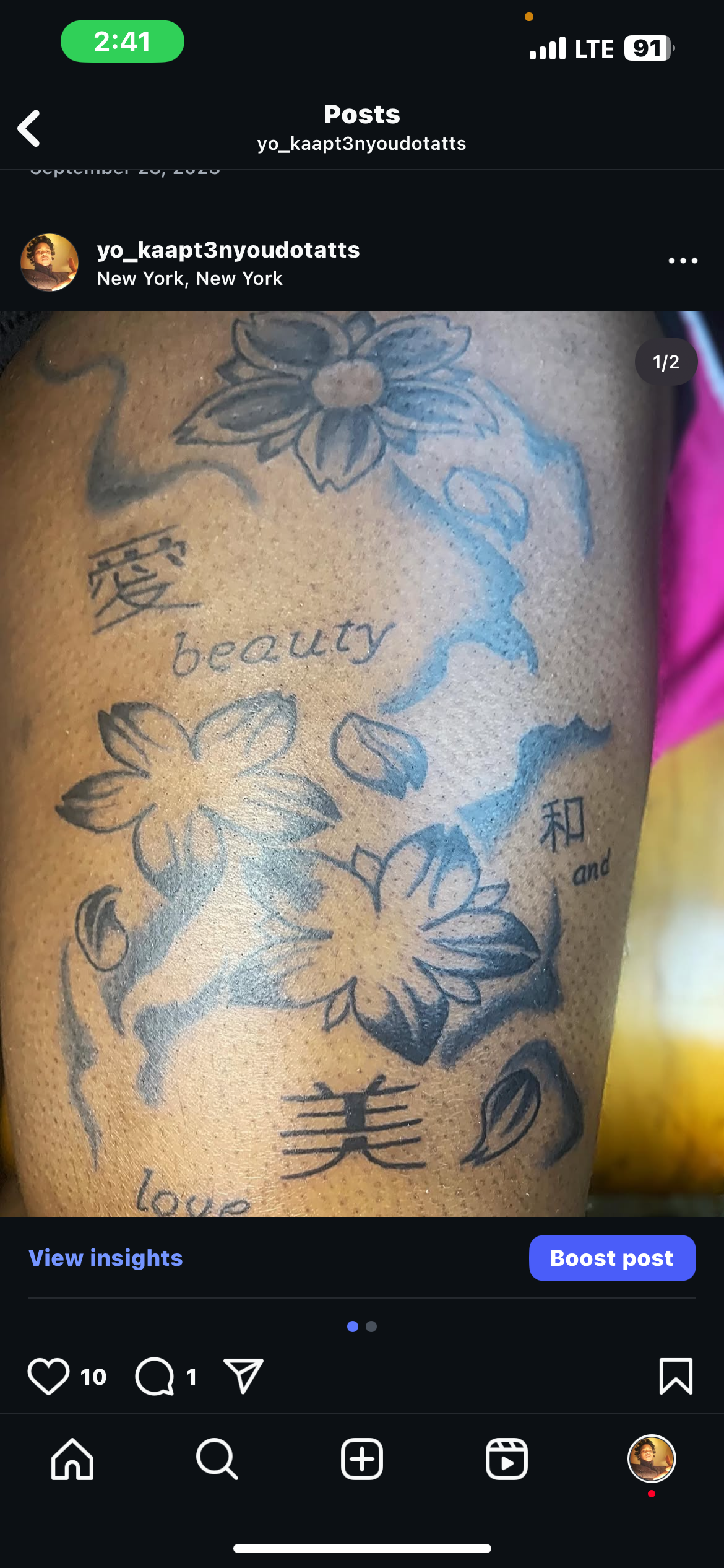 Tattoo by Kaapt3ntattoos on TattMe