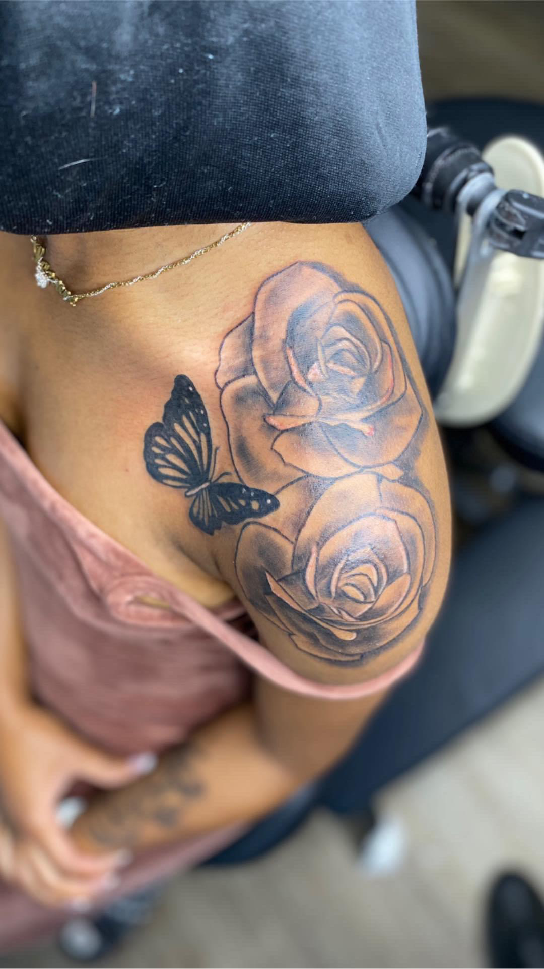 Tattoo by LV on TattMe