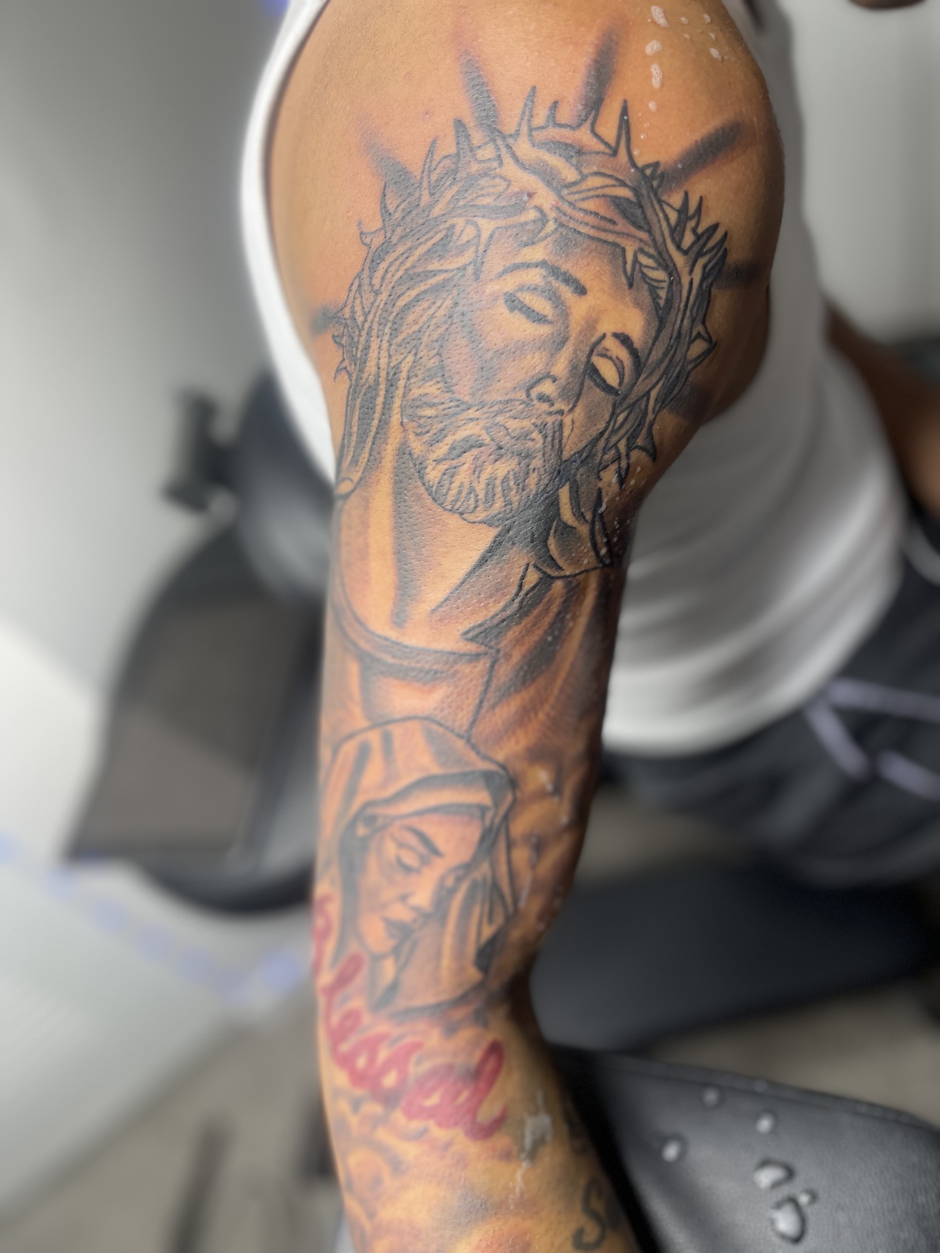Tattoo by LV on TattMe