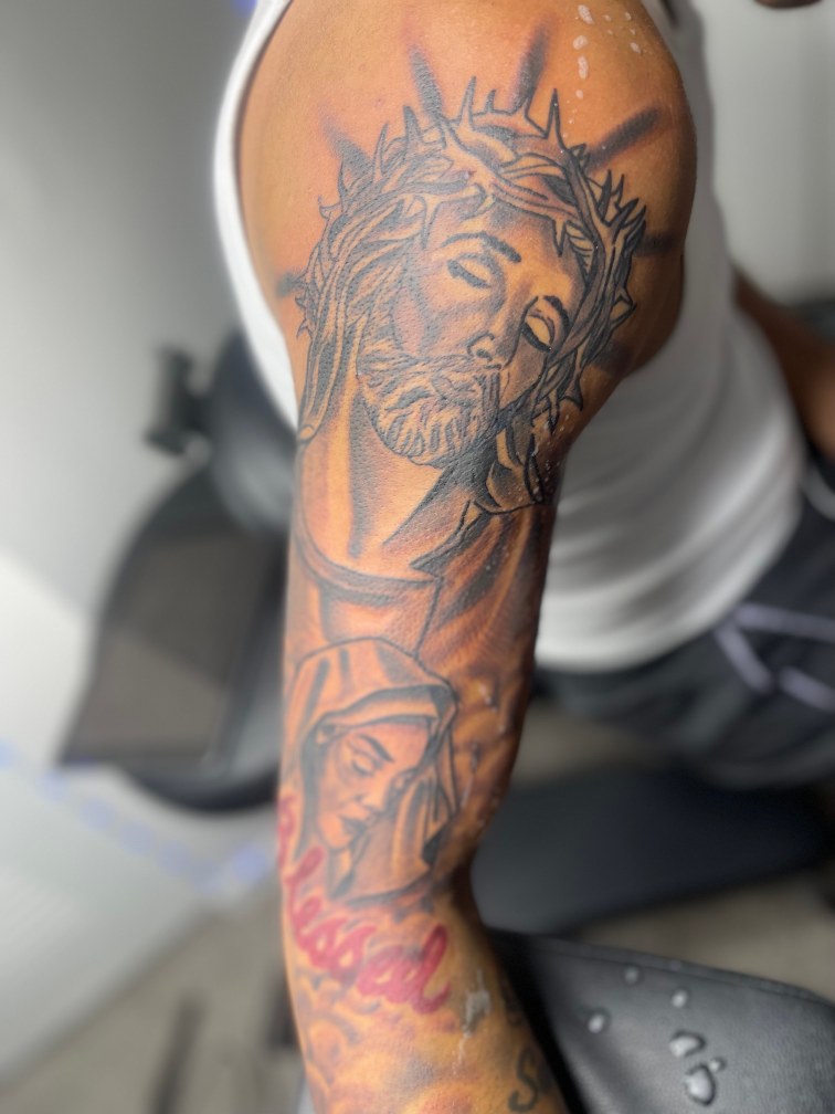 Tattoo by LV on TattMe