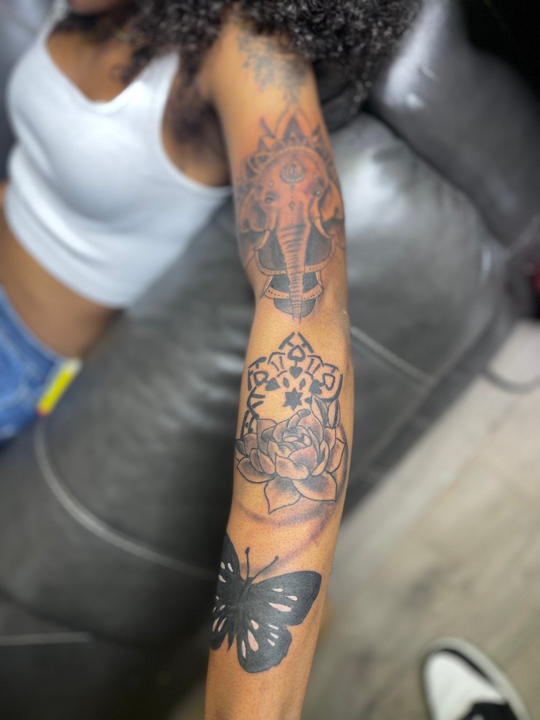 Tattoo by LV on TattMe