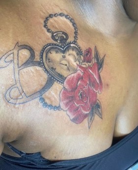 Tattoo by LV on TattMe