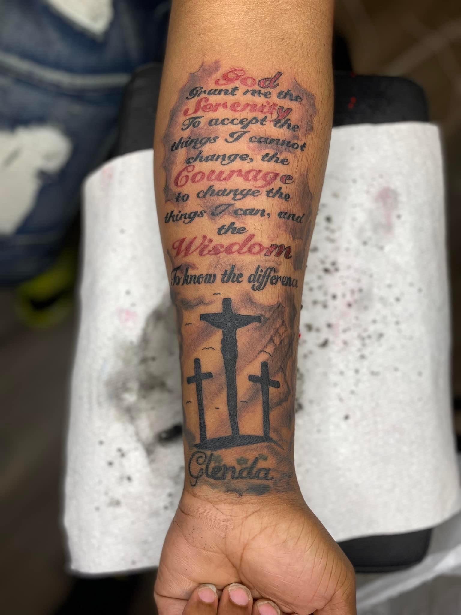 Tattoo by LV on TattMe