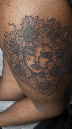 Tattoo by LV on TattMe