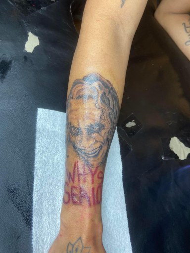 Tattoo by LV on TattMe