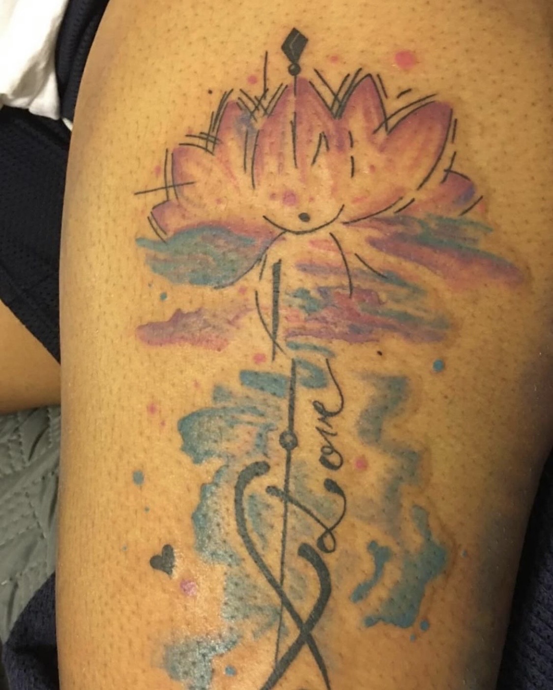 Tattoo by LV on TattMe