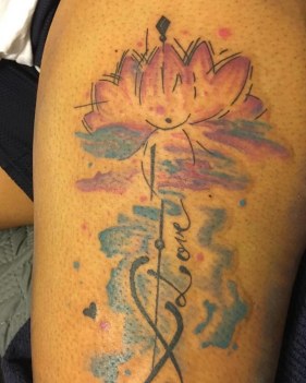 Tattoo by LV on TattMe