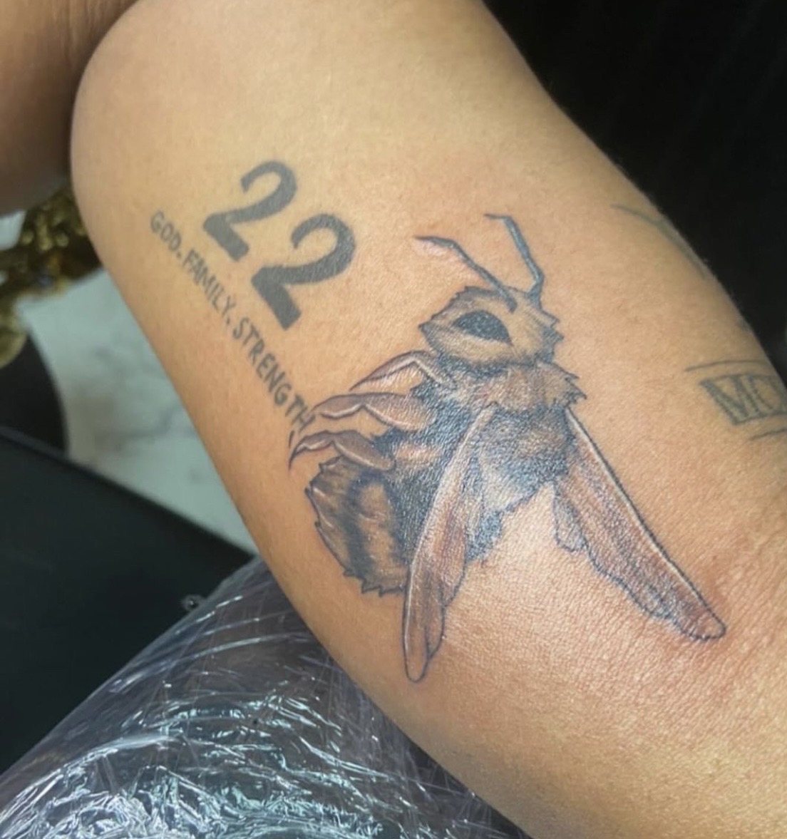 Tattoo by LV on TattMe