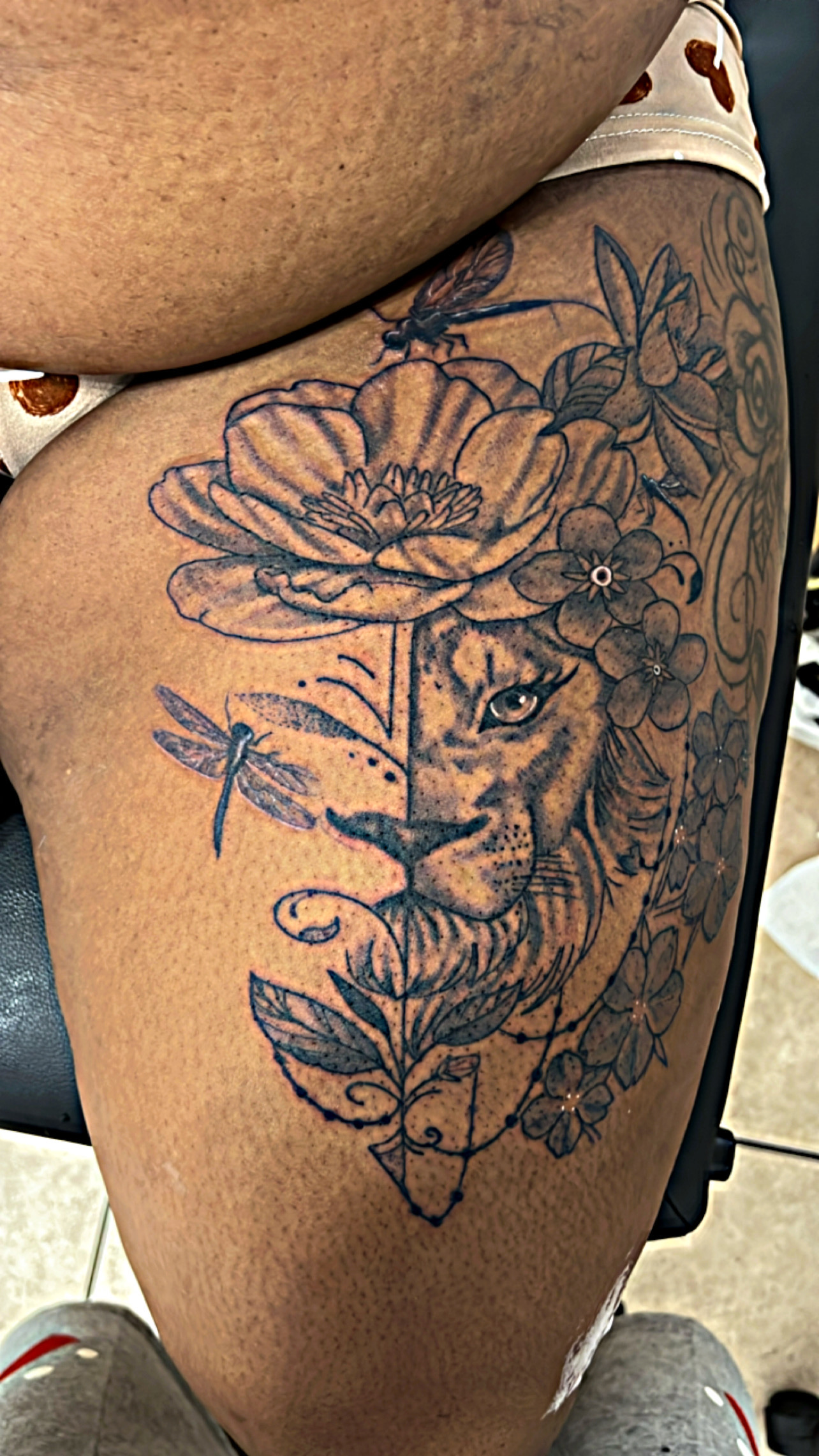 Tattoo by LV on TattMe