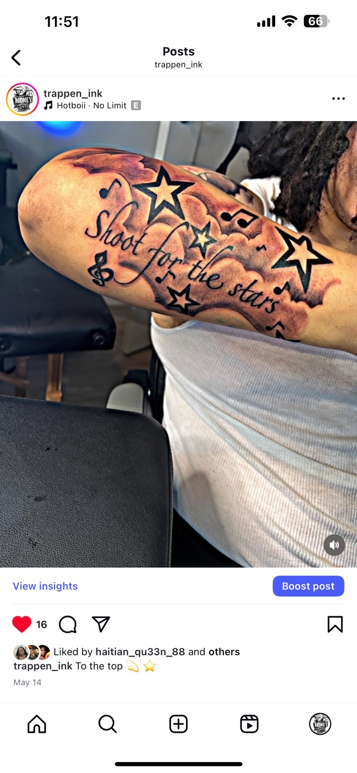 Tattoo by LV on TattMe
