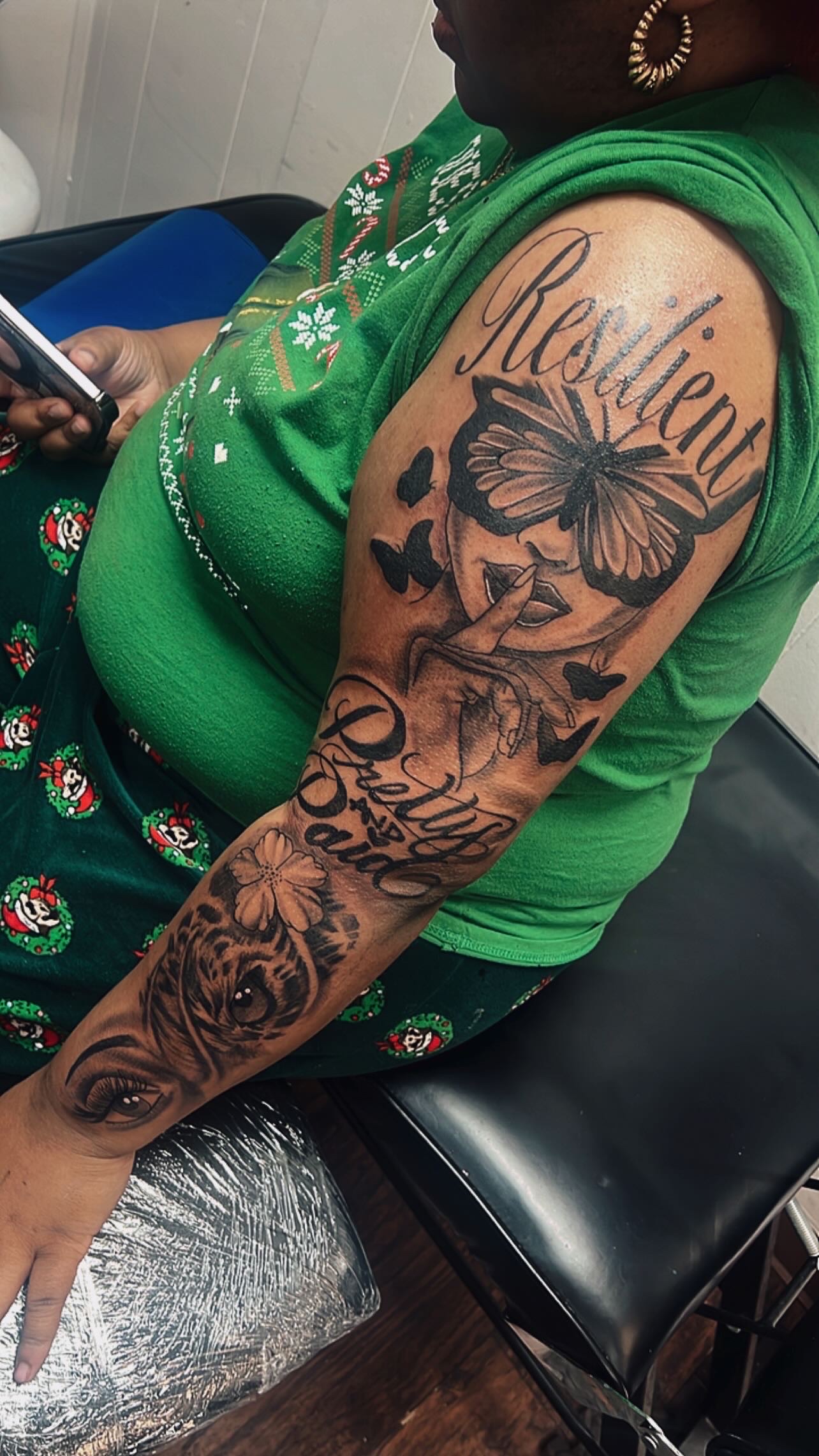 Tattoo by LV on TattMe