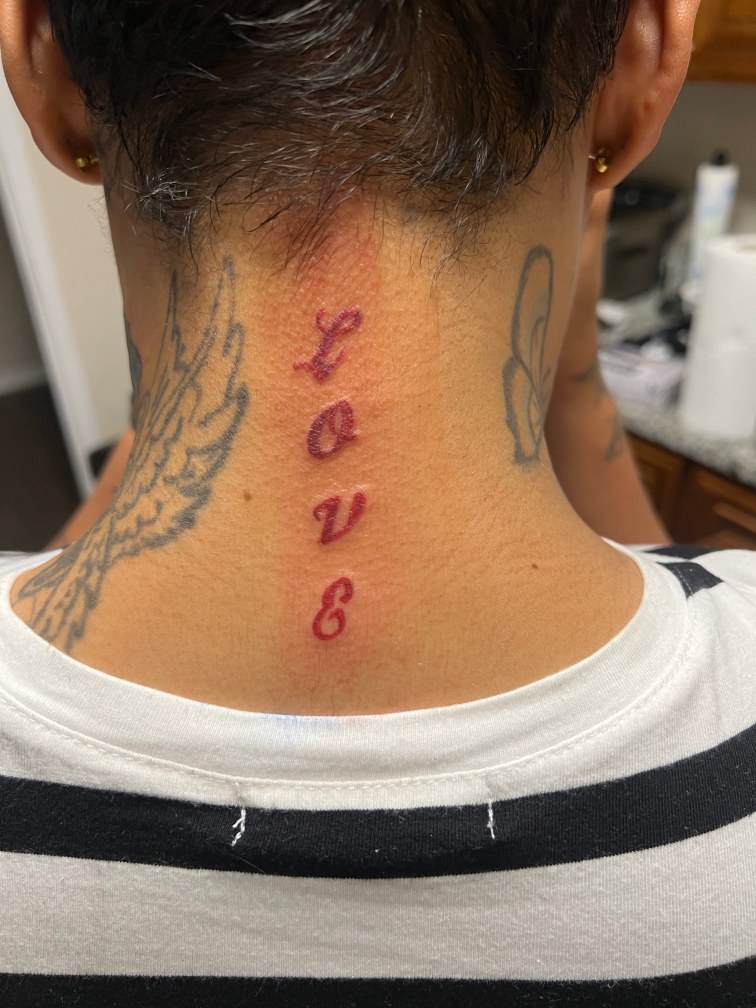 Tattoo by LV on TattMe