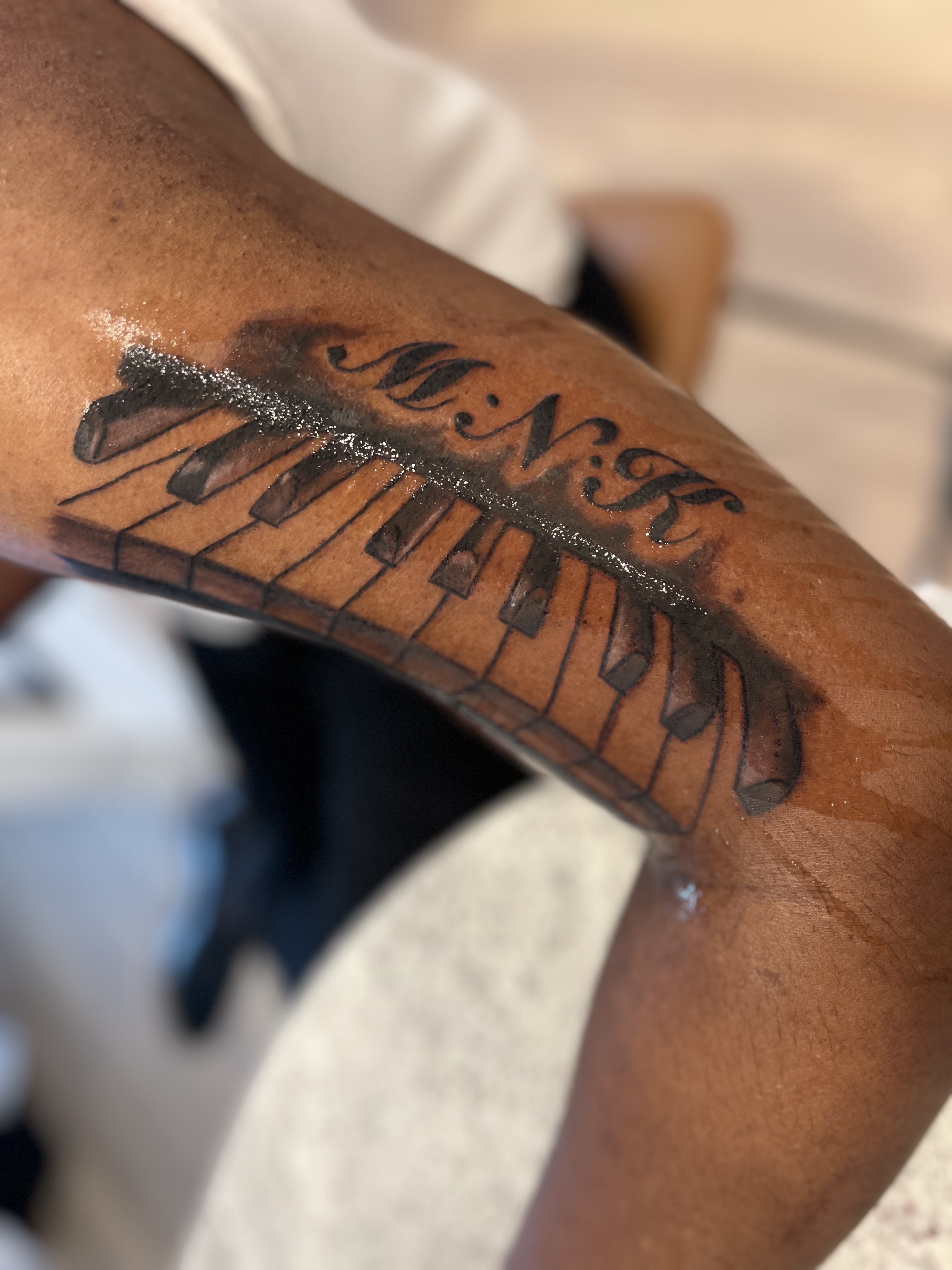 Tattoo by LV on TattMe